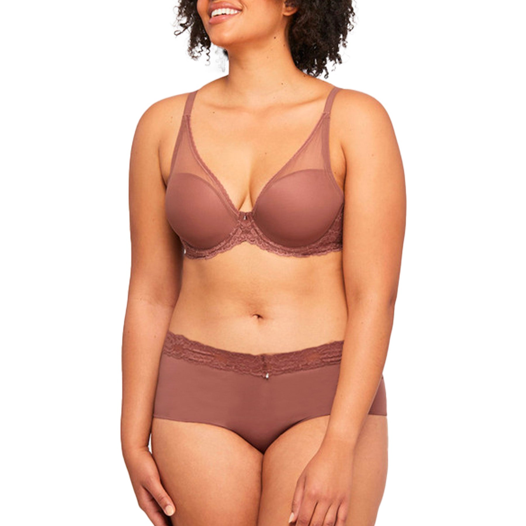 Montelle Essentials Brief 9004 Pecan Set