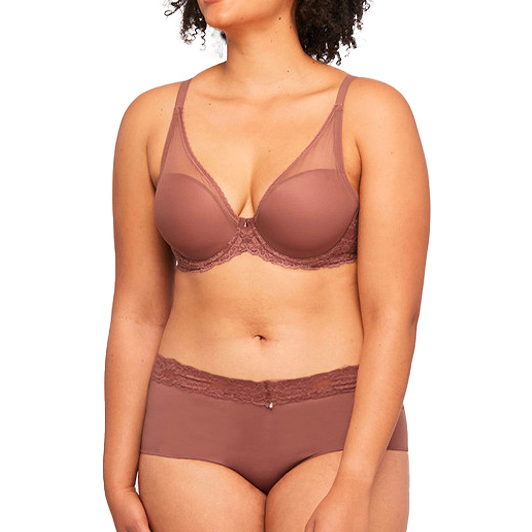 Montelle Essentials Brief 9004 Pecan Set