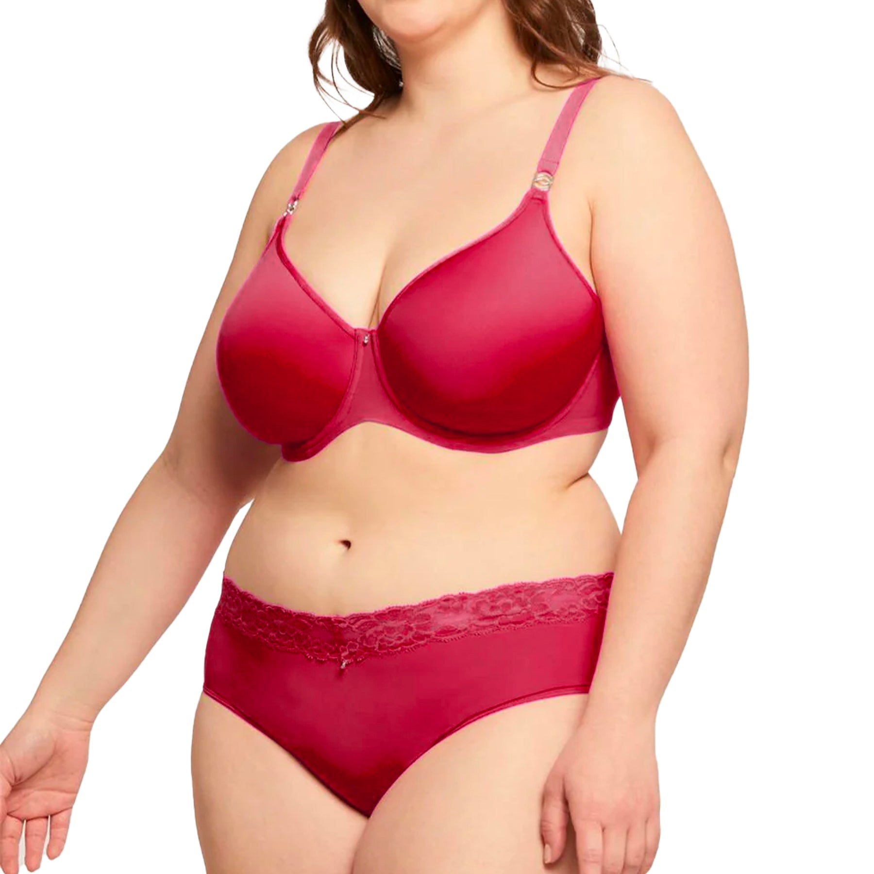 Montelle Essentials Brief 9004 Raspberry Set