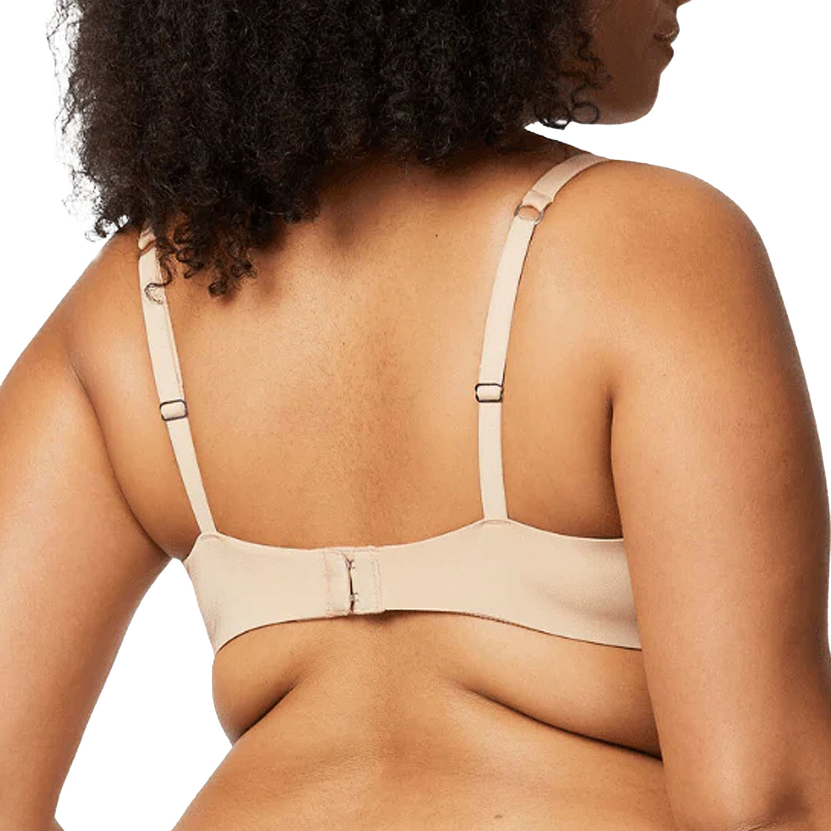 Montelle Pure Demi Cup T-Shirt Bra 9310 Champagne Back