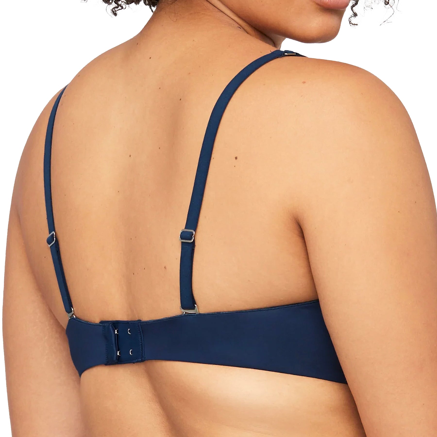 Montelle Allure Light Push-Up Bra 9316 Gemstone Blue Heaven Back