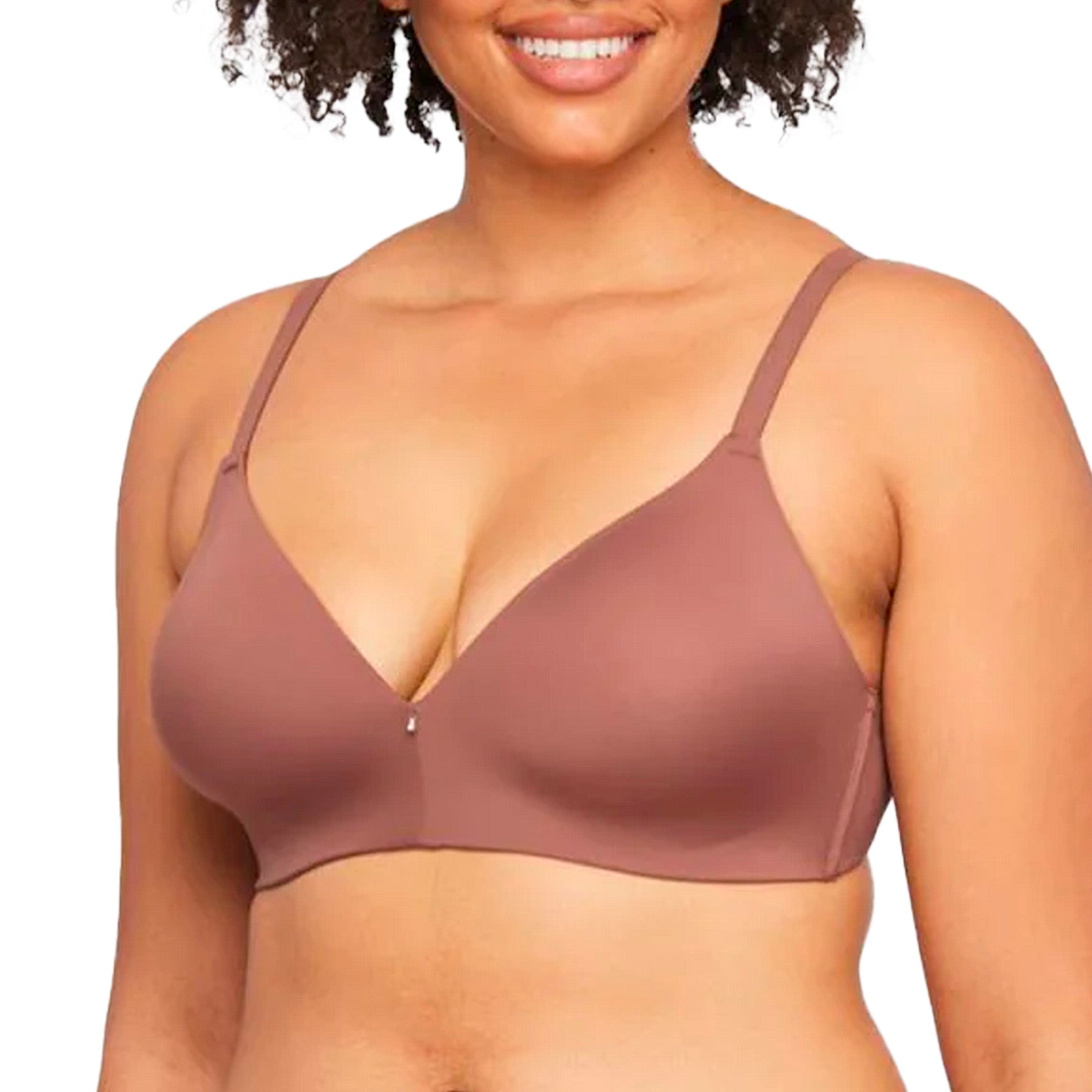 Montelle Wire Free T-Shirt Bra 9317 Pecan