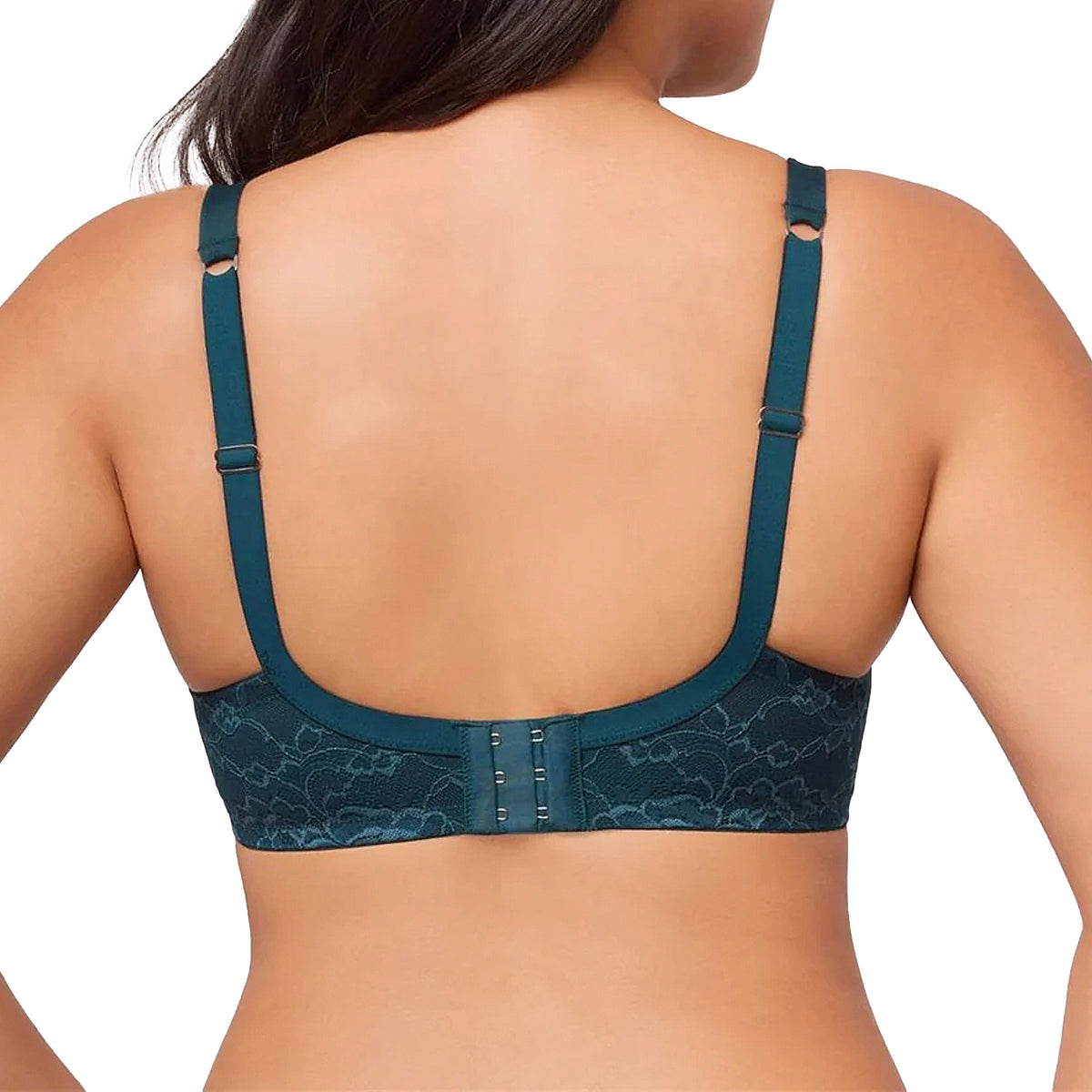 Montelle Pure Plus Full Cup T-Shirt Bra 9320 Deep Spruce Back