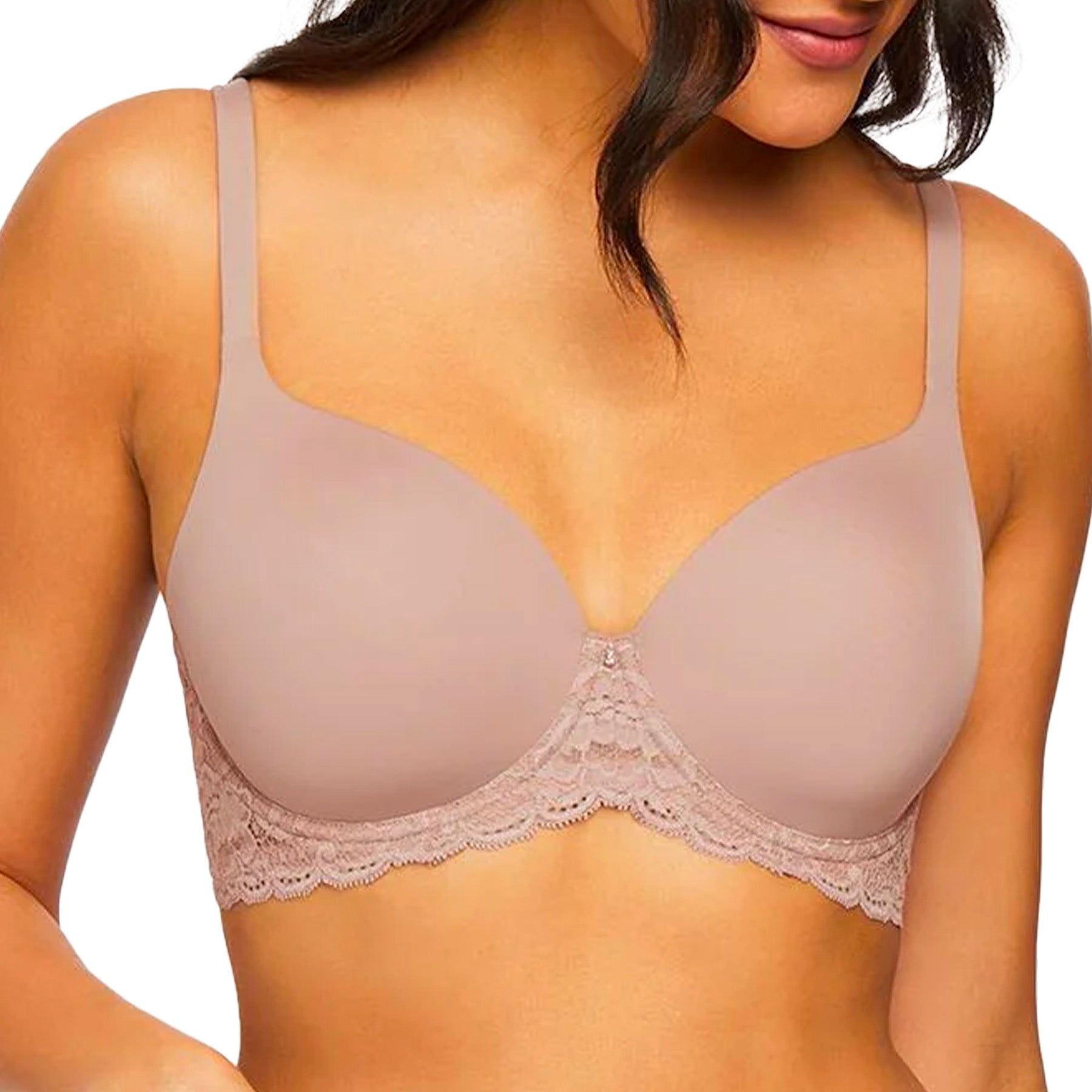 Montelle Pure Plus Full Cup T-Shirt Bra 9320 MoonShell