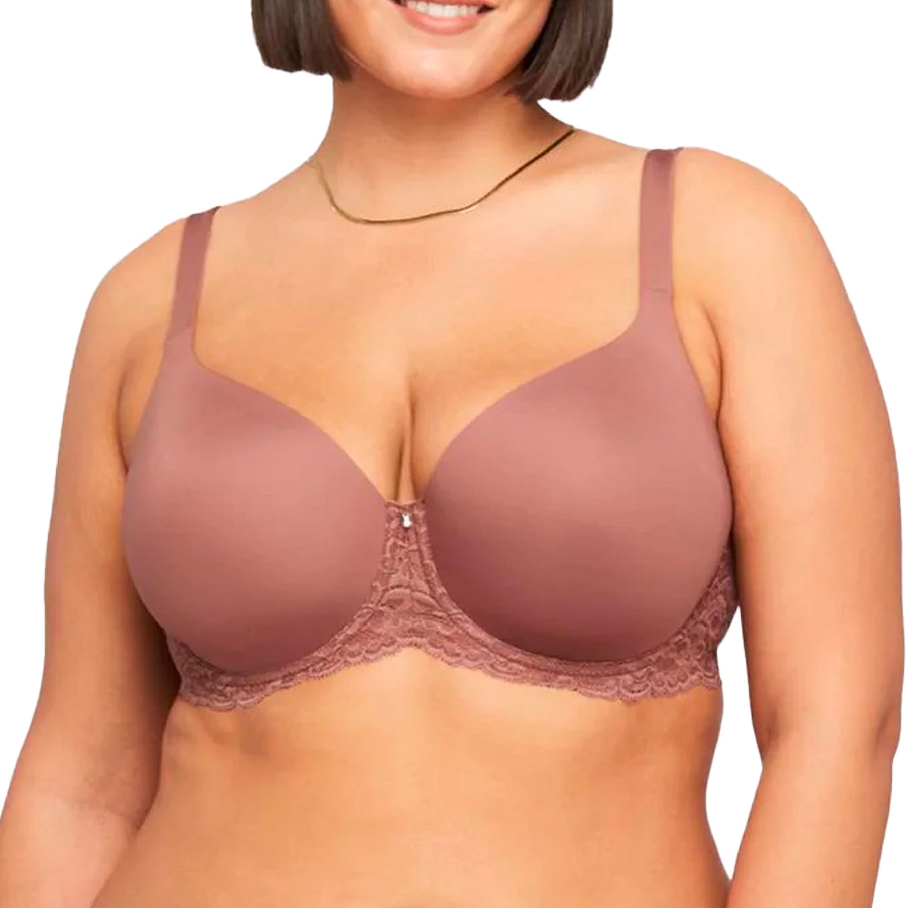 Montelle Pure Plus Full Cup T-Shirt Bra 9320 Pecan