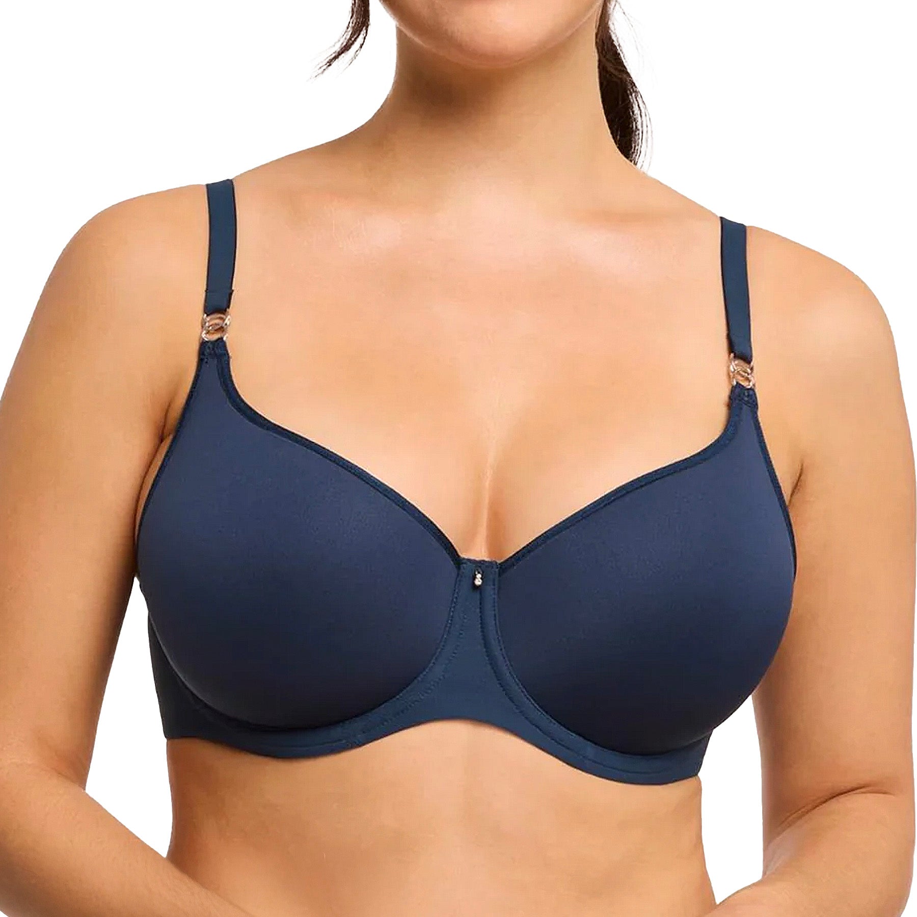Montelle Sublime Spacer T-Shirt Bra 9321 Cambridge Blue Front