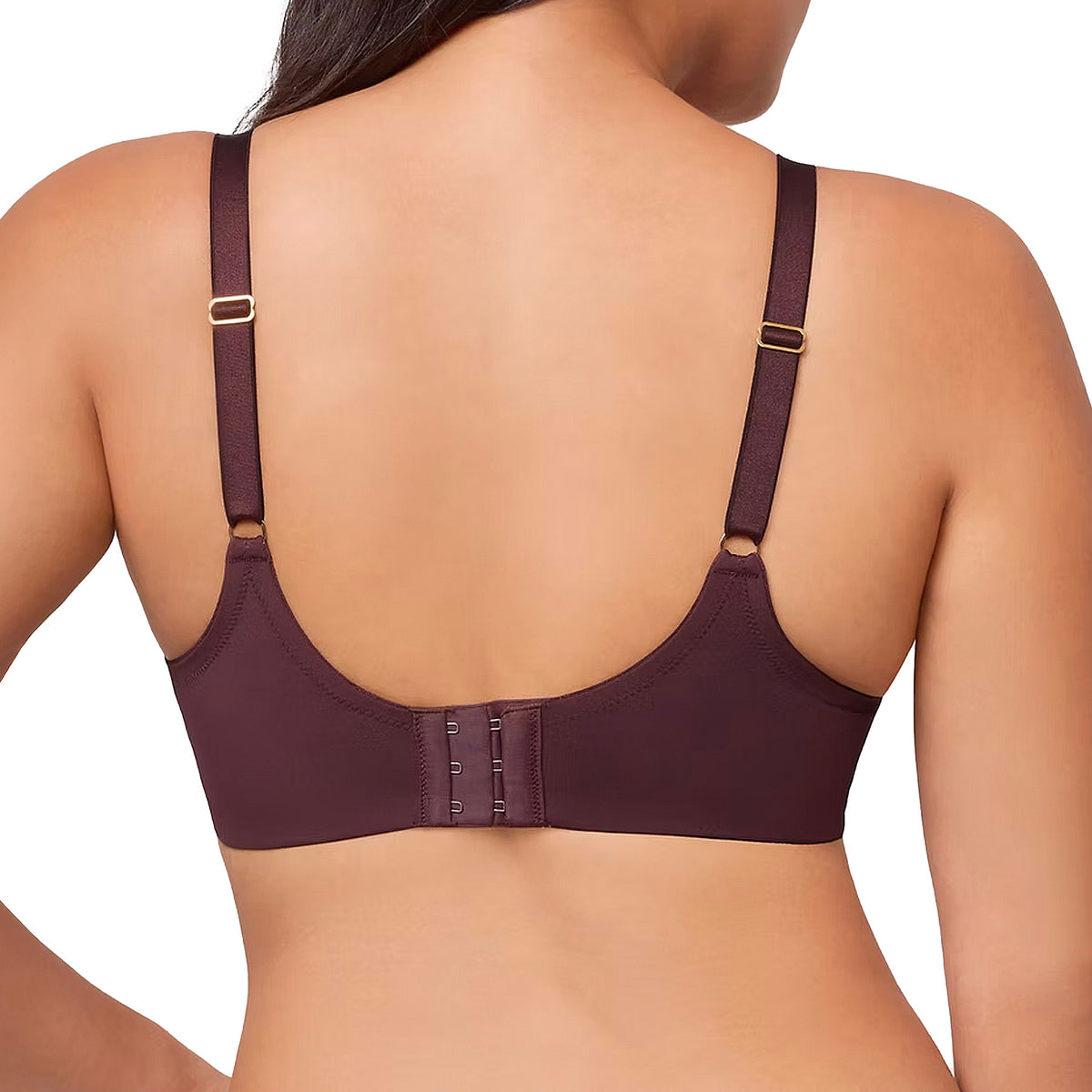 Montelle Sublime Spacer T-Shirt Bra 9321 Fudge Back