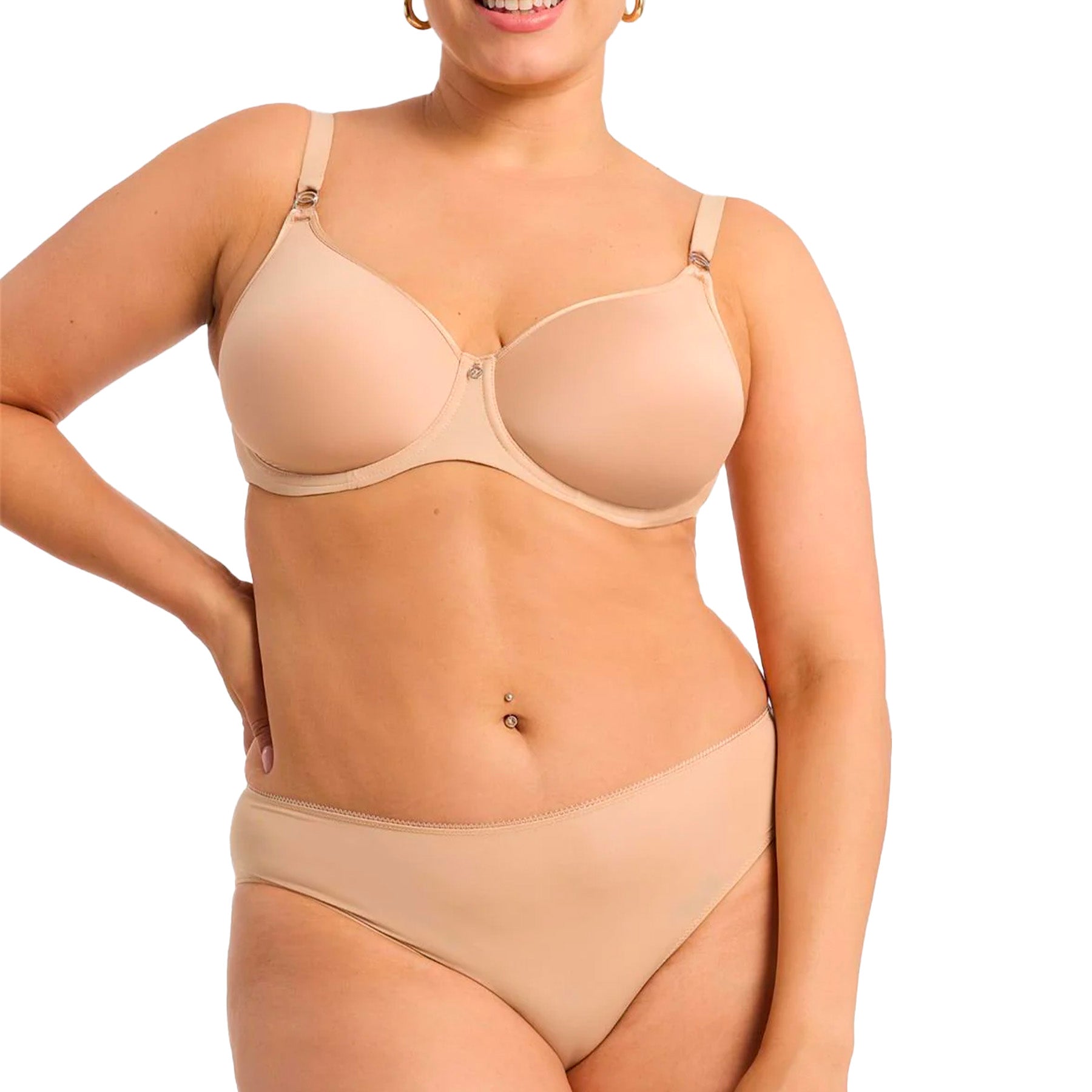 Montelle Sublime Spacer T-Shirt Bra 9321 Sand Set