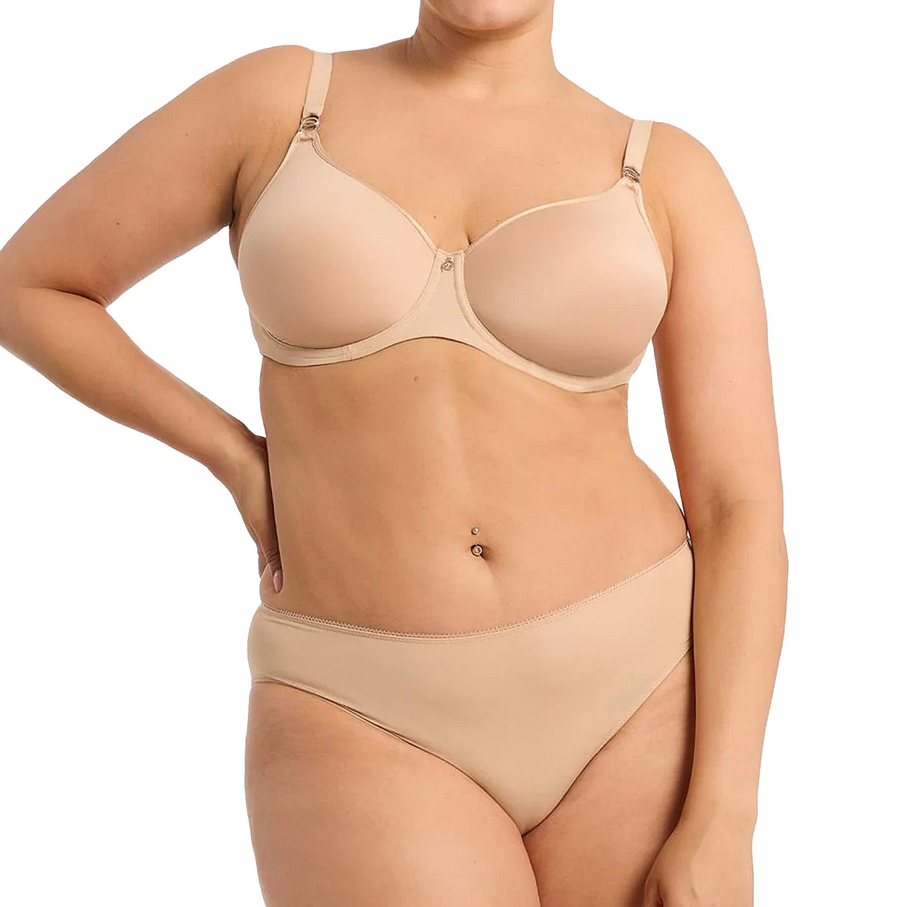 Montelle Sublime Spacer T-Shirt Bra 9321 Sand Set