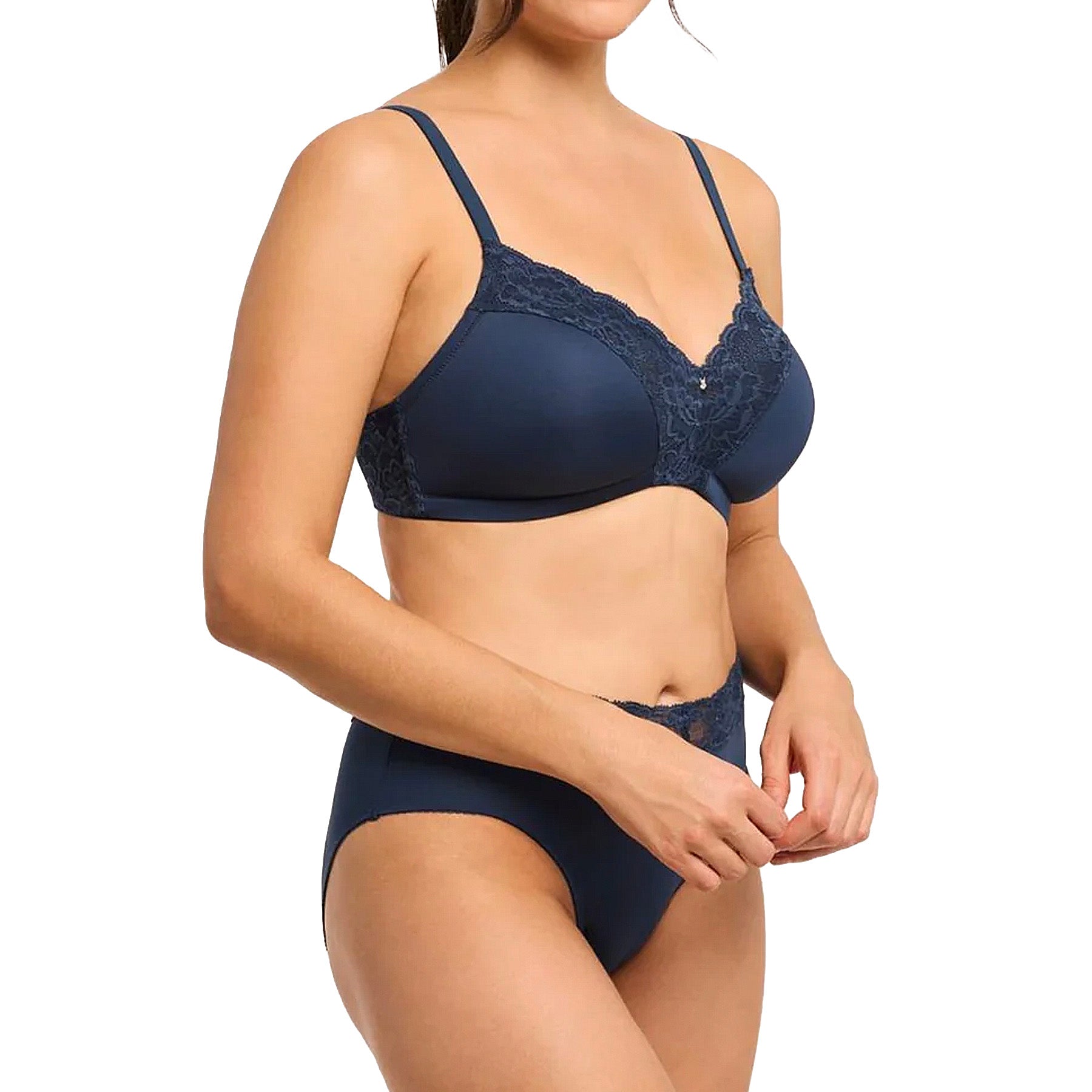 Montelle Wire-Free Dream Bra 9326 - Cambridge Blue