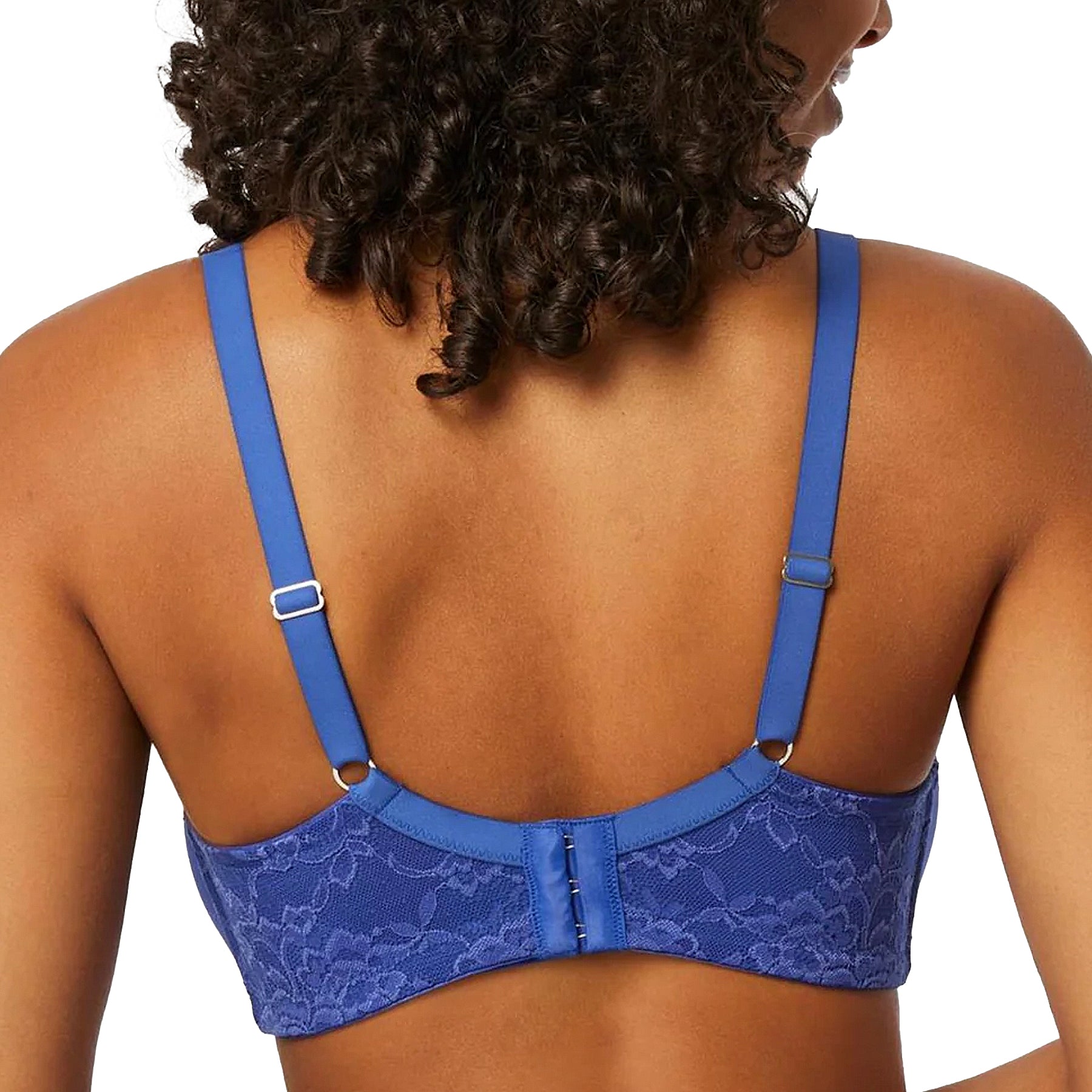 Montelle Wire-Free Dream Bra 9326 Sapphire Back