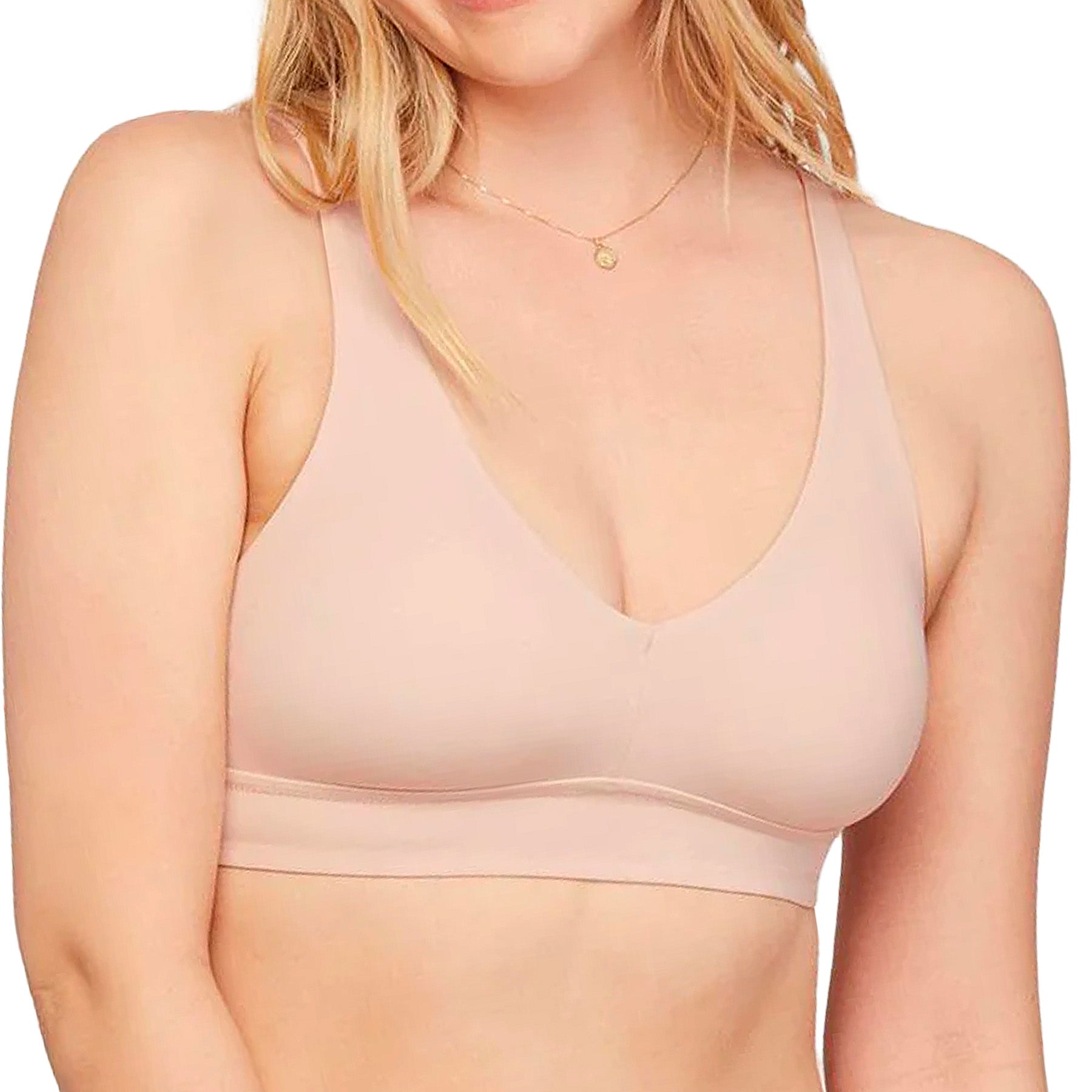 Montelle Mysa Cup-Sized Bralette 9335 Champagne