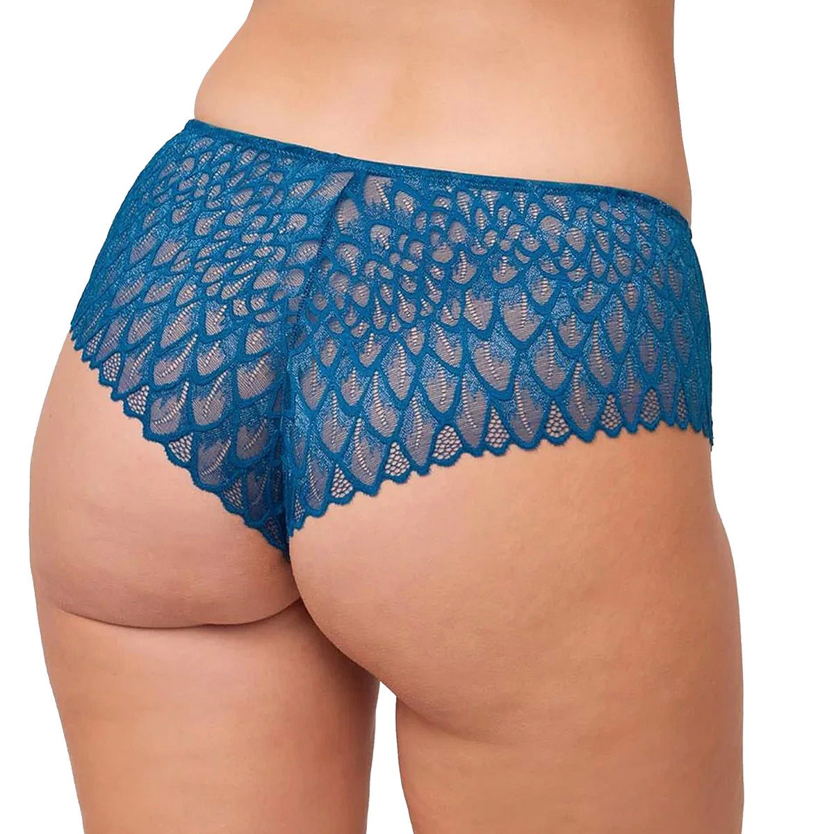 Montelle Lacy Brazilian 9305 Peacock Back