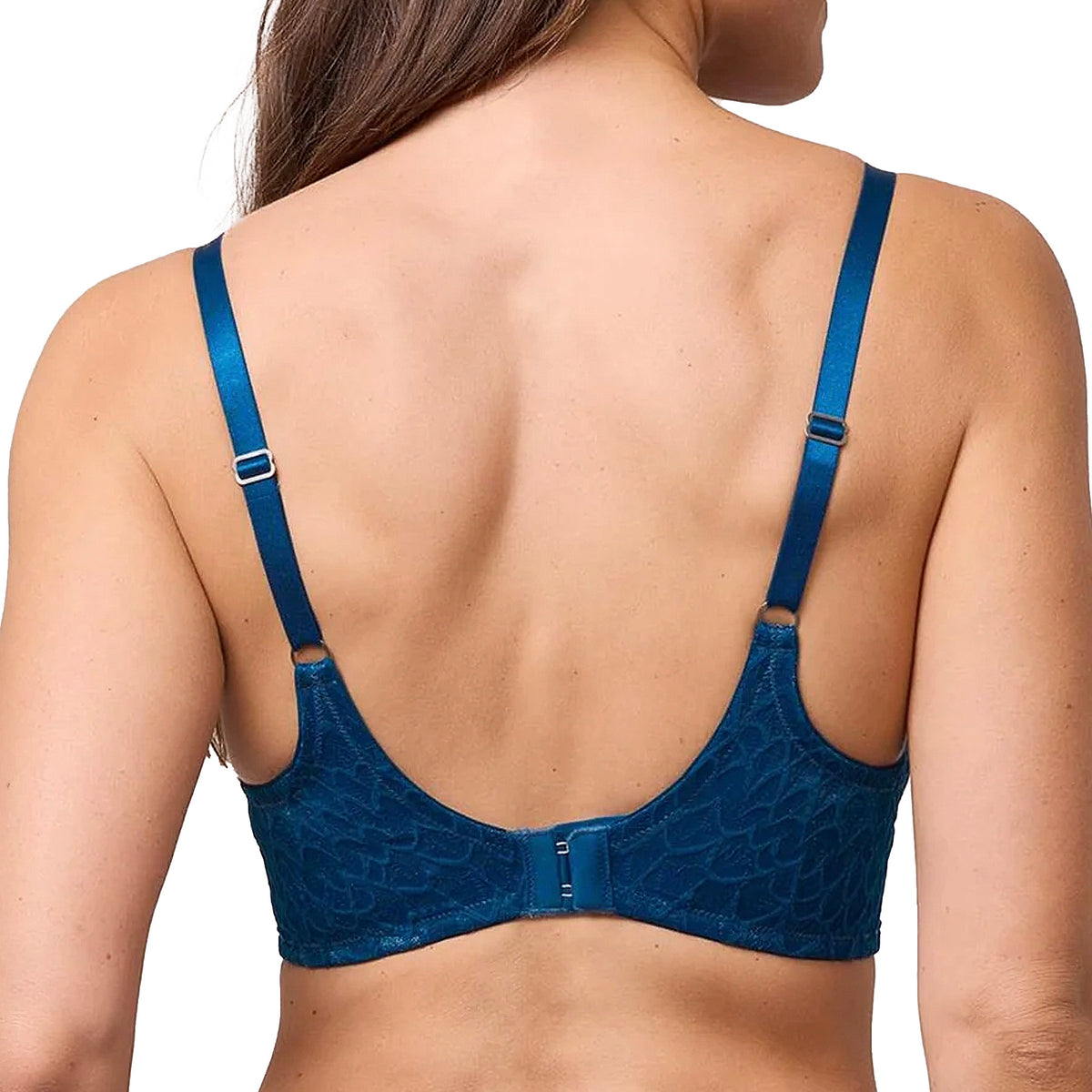 Montelle Lacy Muse Bra 9348 Peacock Back
