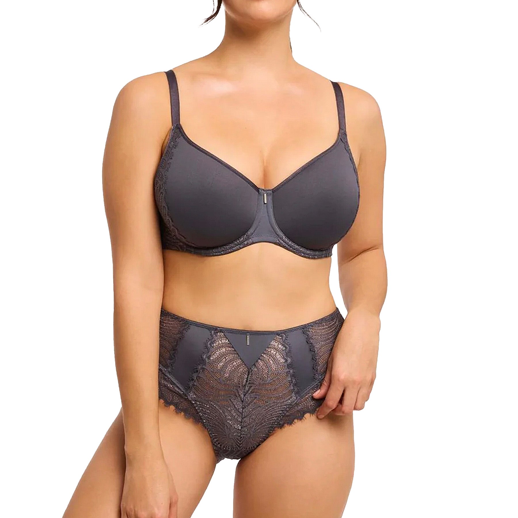 Montelle Lights Out Sublime Spacer Bra 9713 Magnet Silver Set