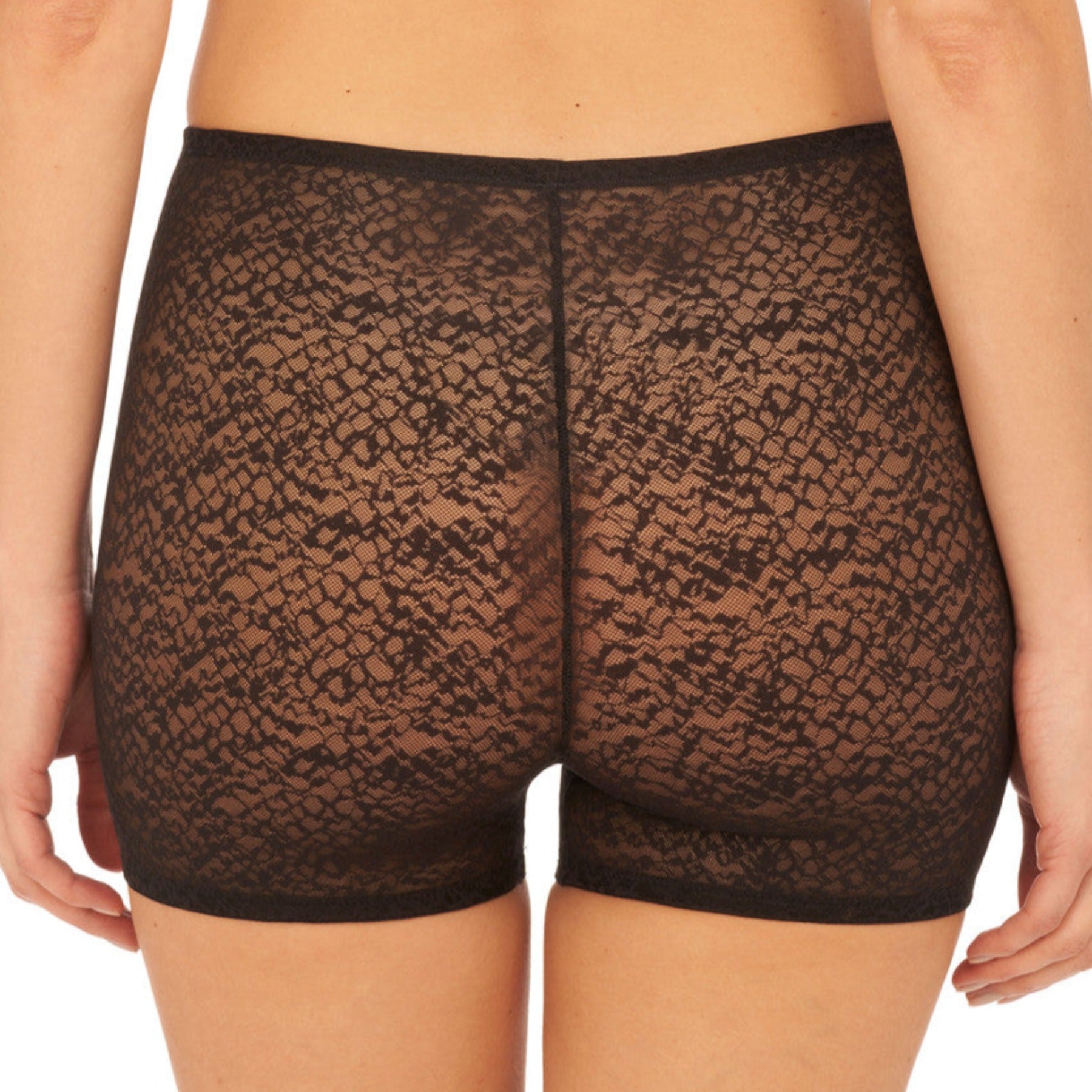 Natori Pretty Smooth Shortlette 770318 - Black
