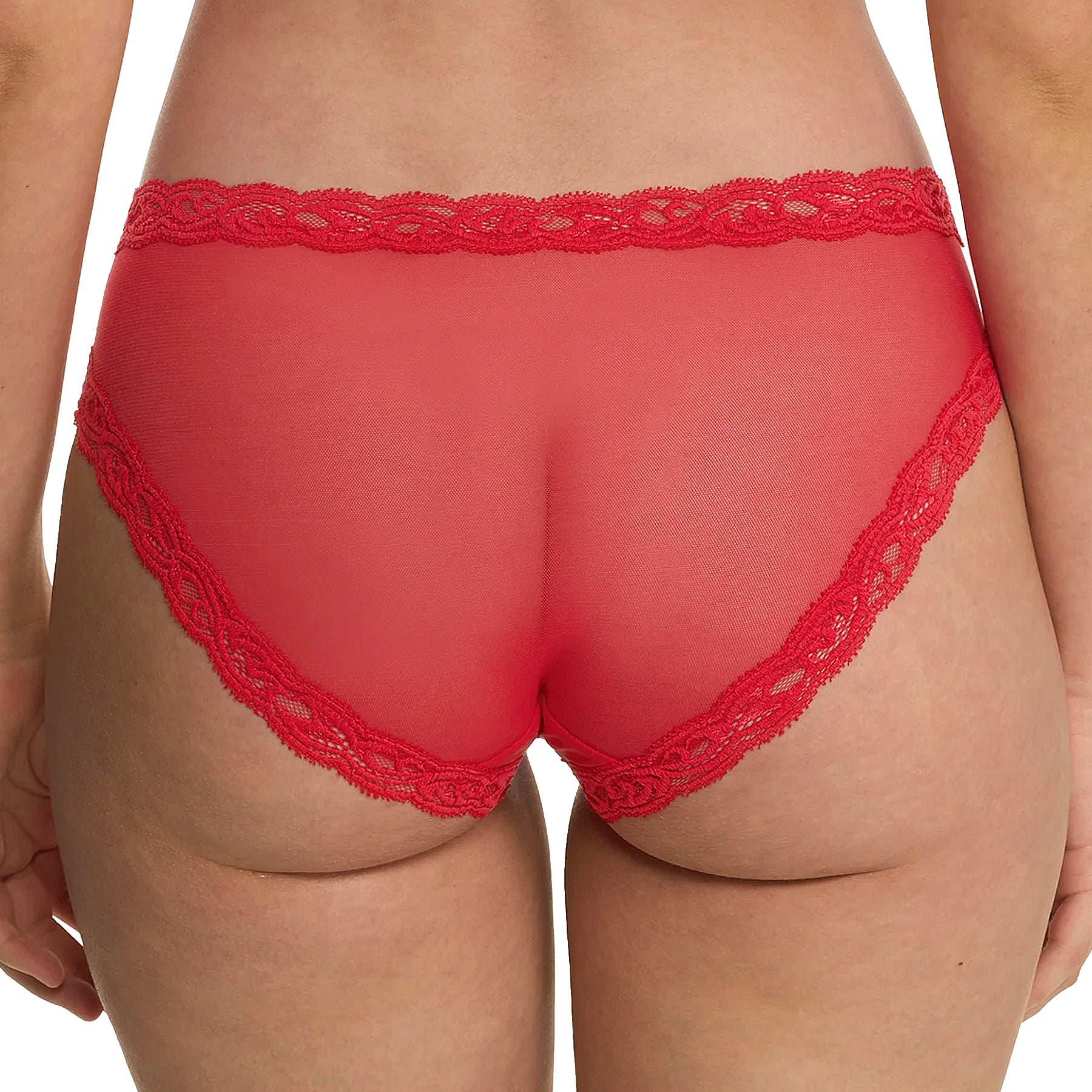 Natori Feathers Hipster Panty 753023 Bonfire Back