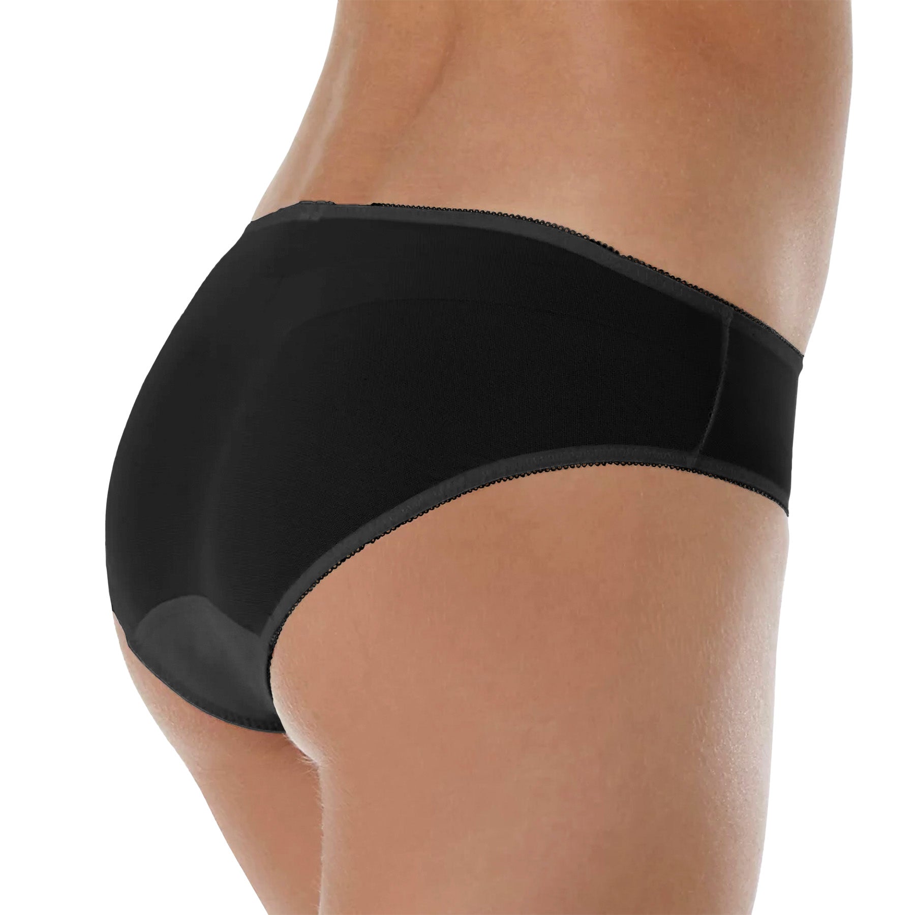Fit Fully Yours Nicole Bikini U2272 Black Cobalt Rear View