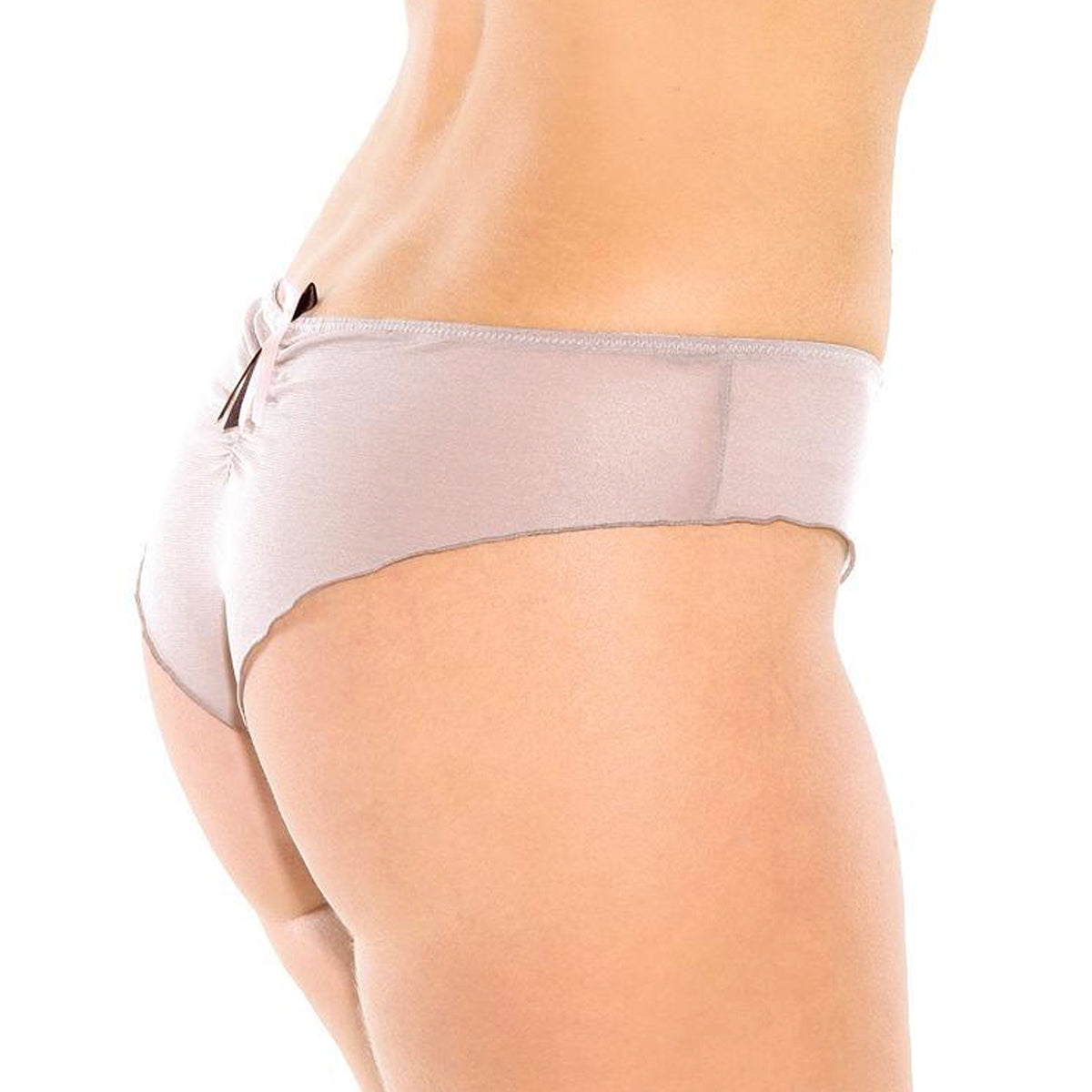 Fit Fully Yours Nicole Tanga U2275 Caffe Brown Back