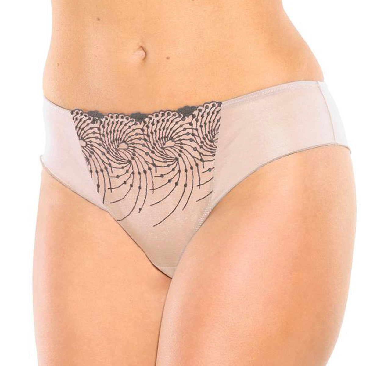 Fit Fully Yours Nicole Tanga U2275 Caffe Brown Front