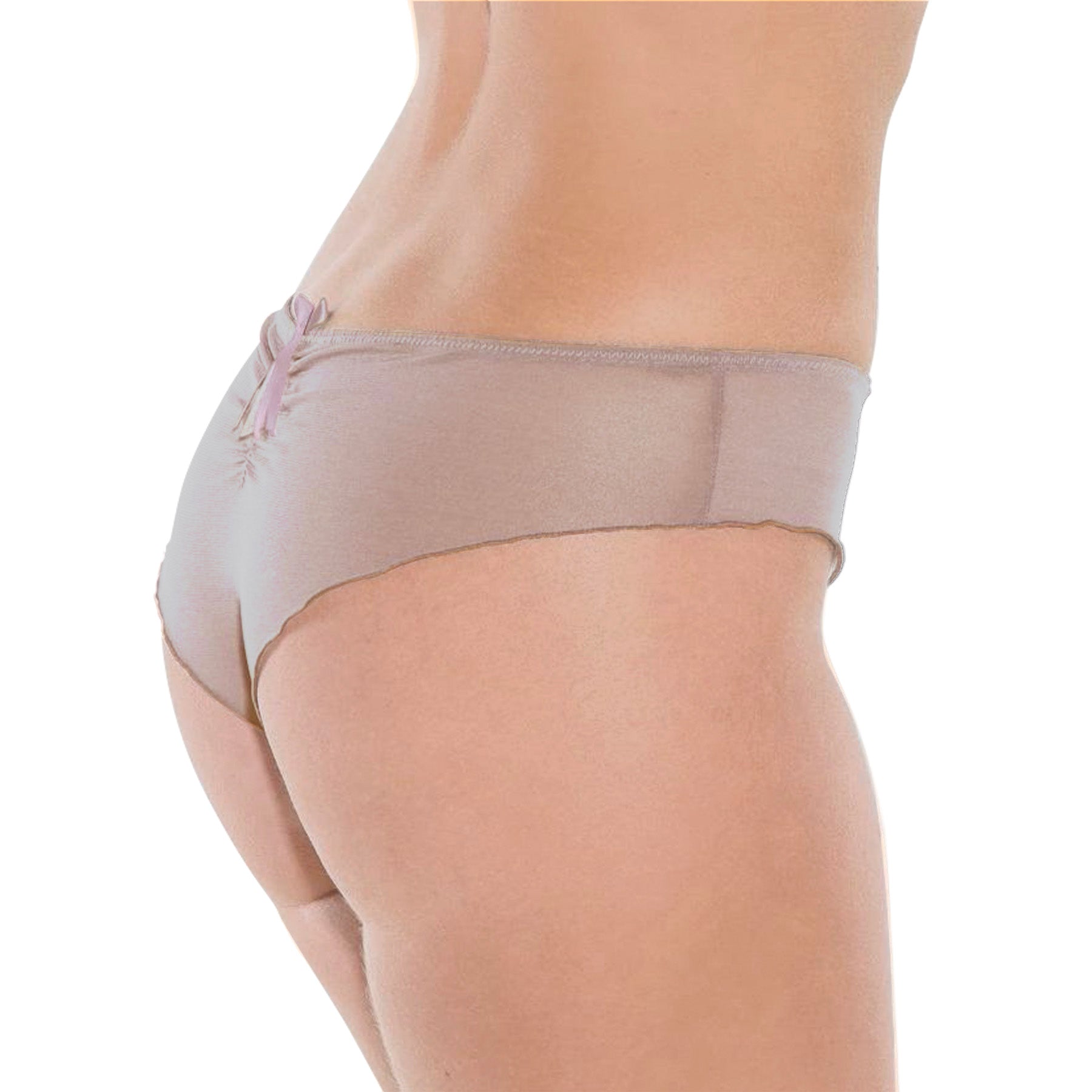 Fit Fully Yours Nicole Tanga U2275 Cloud Pink Rear View