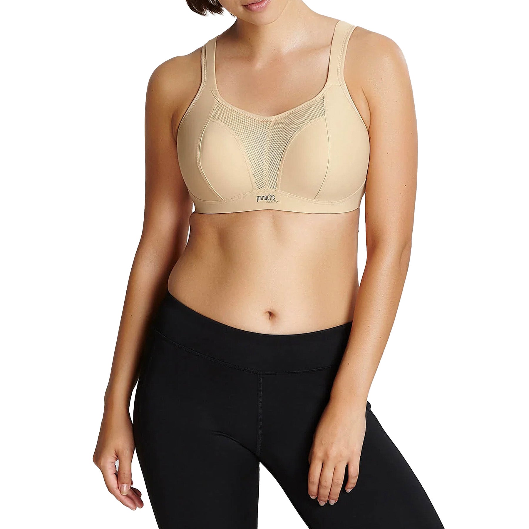 Panache Non Wired Sports Bra 7341 Latte Set