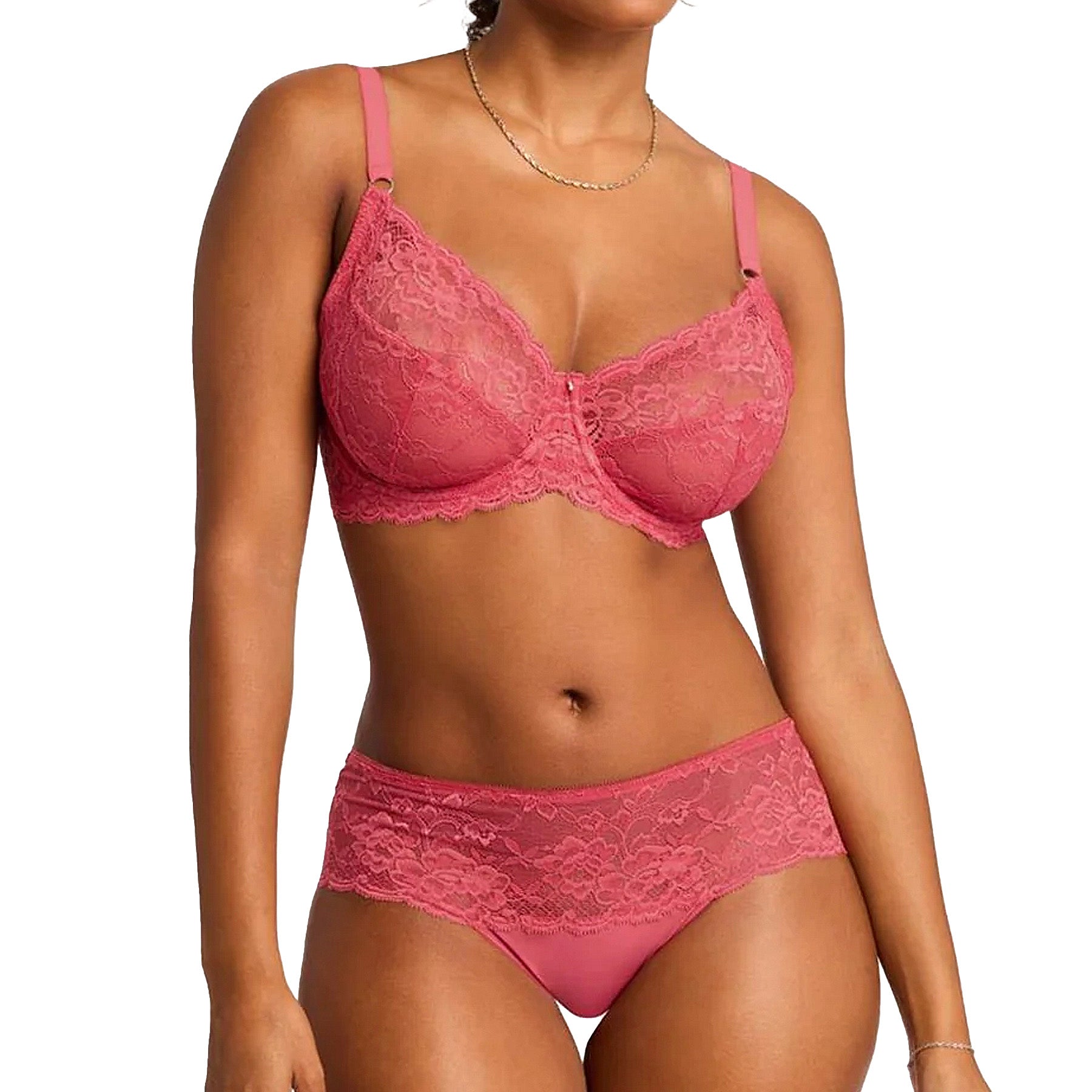 Montelle Nudies Hipster 9101 Spiced Coral Set