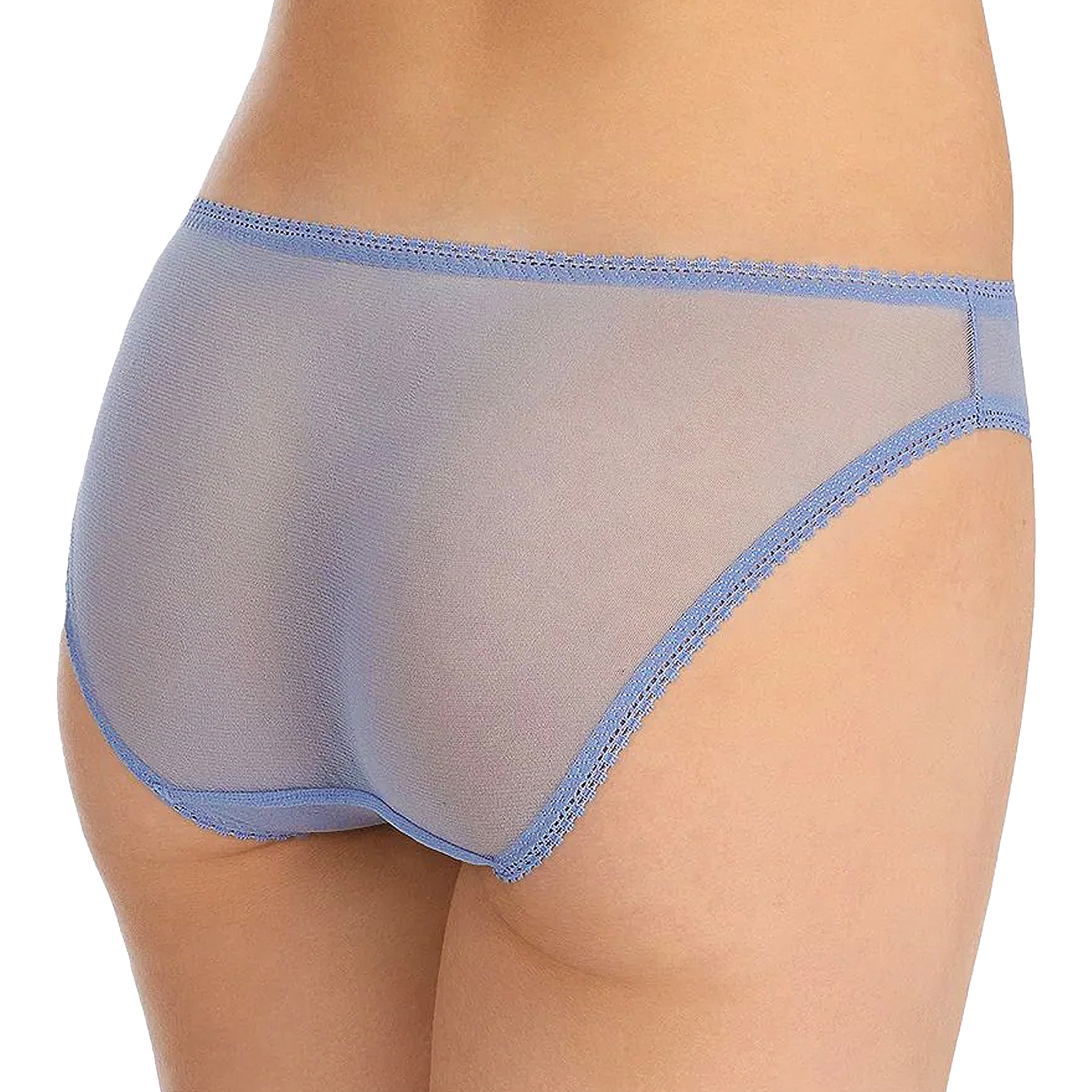 OnGossamer Mesh Hip Bikini 3202 Riverside Back