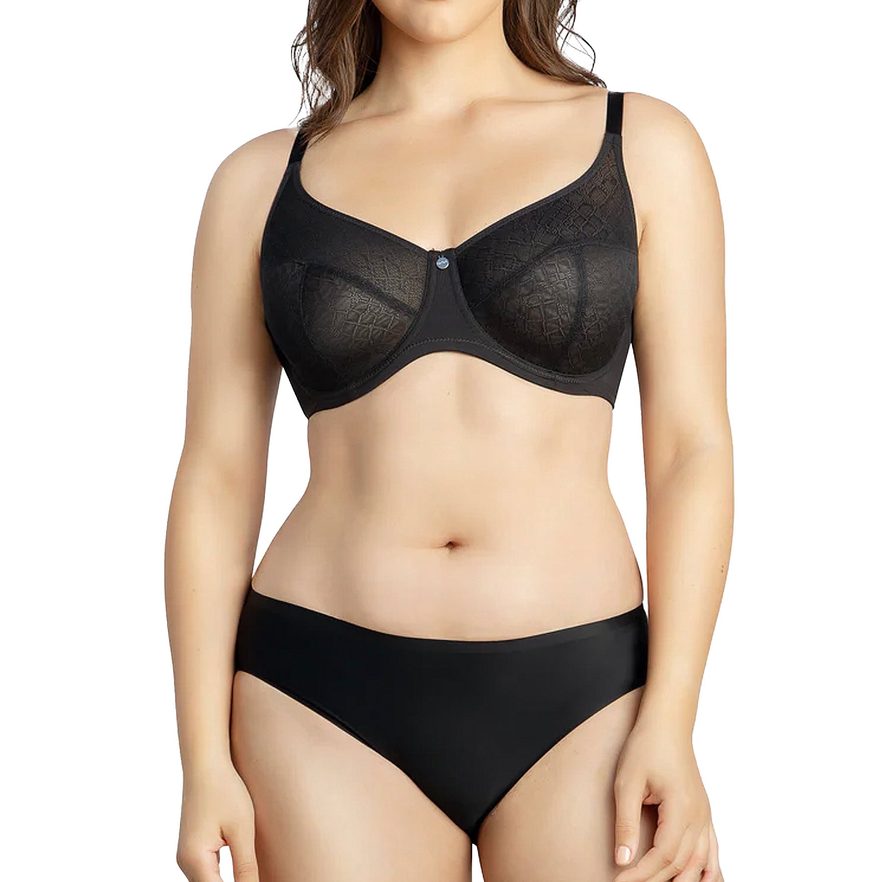 Parfait Enora Minimizer Bra P5272 Black Set
