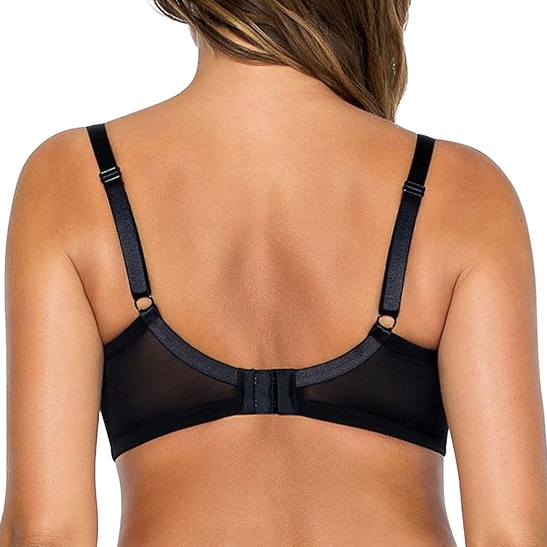 Parfait Jeanie Plunge Molded Bra 4801 Black Back