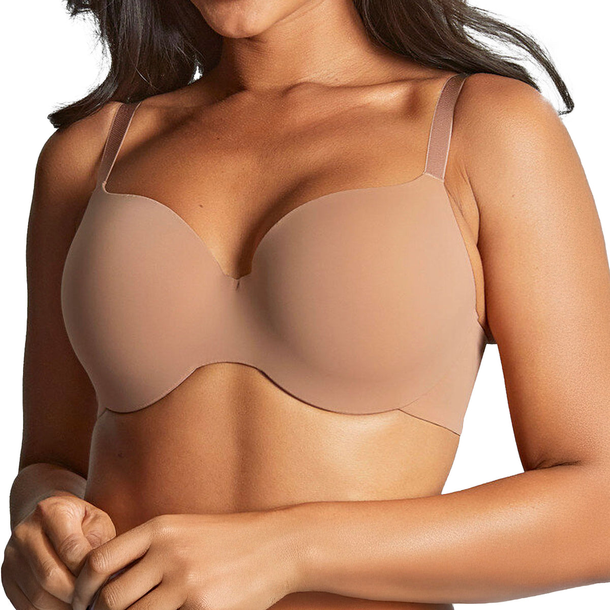 Panache 365 Moulded T-Shirt Bra 10905 Honey Front