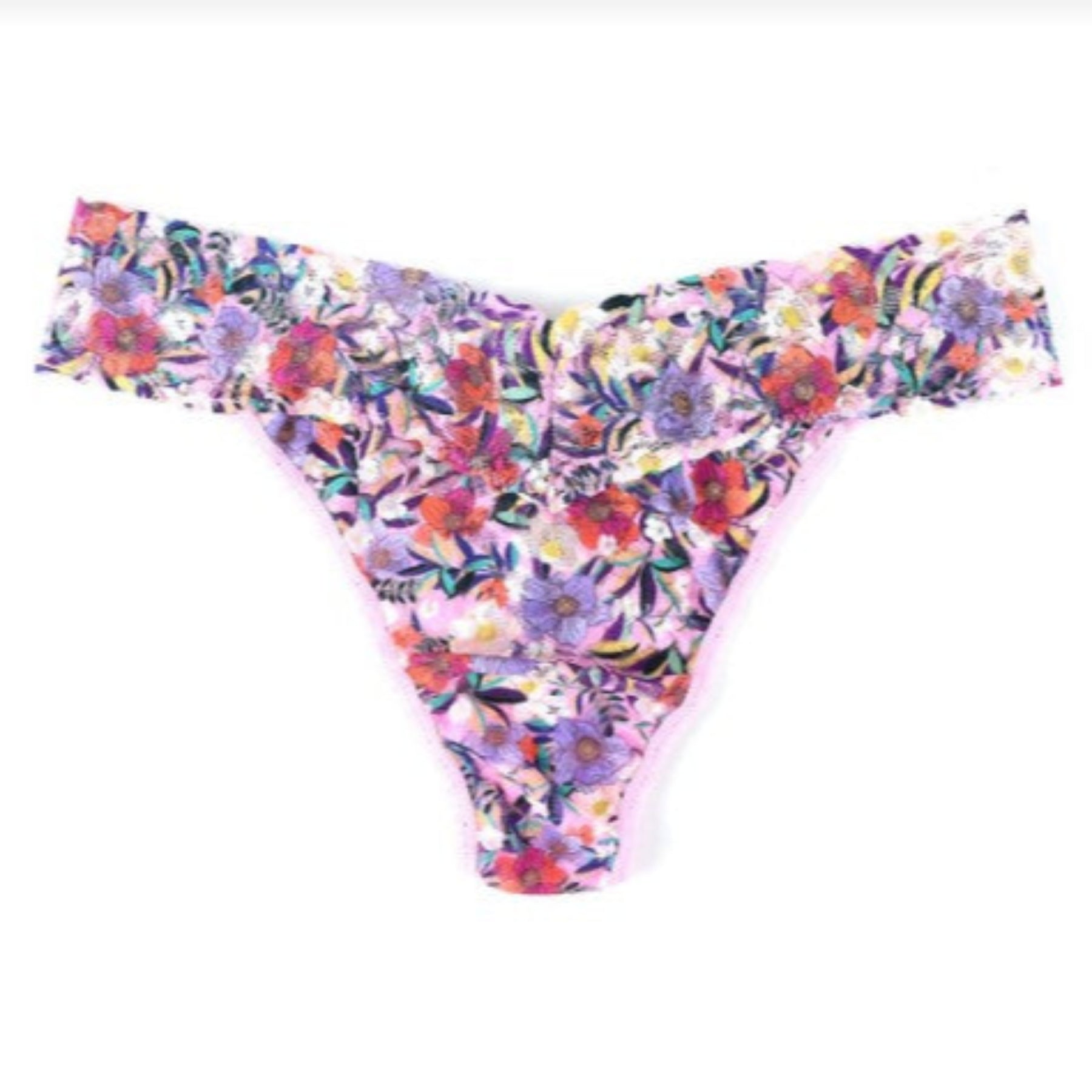 Chelsea Garden Original Rise Thong 8T1184 - Pink/Multi