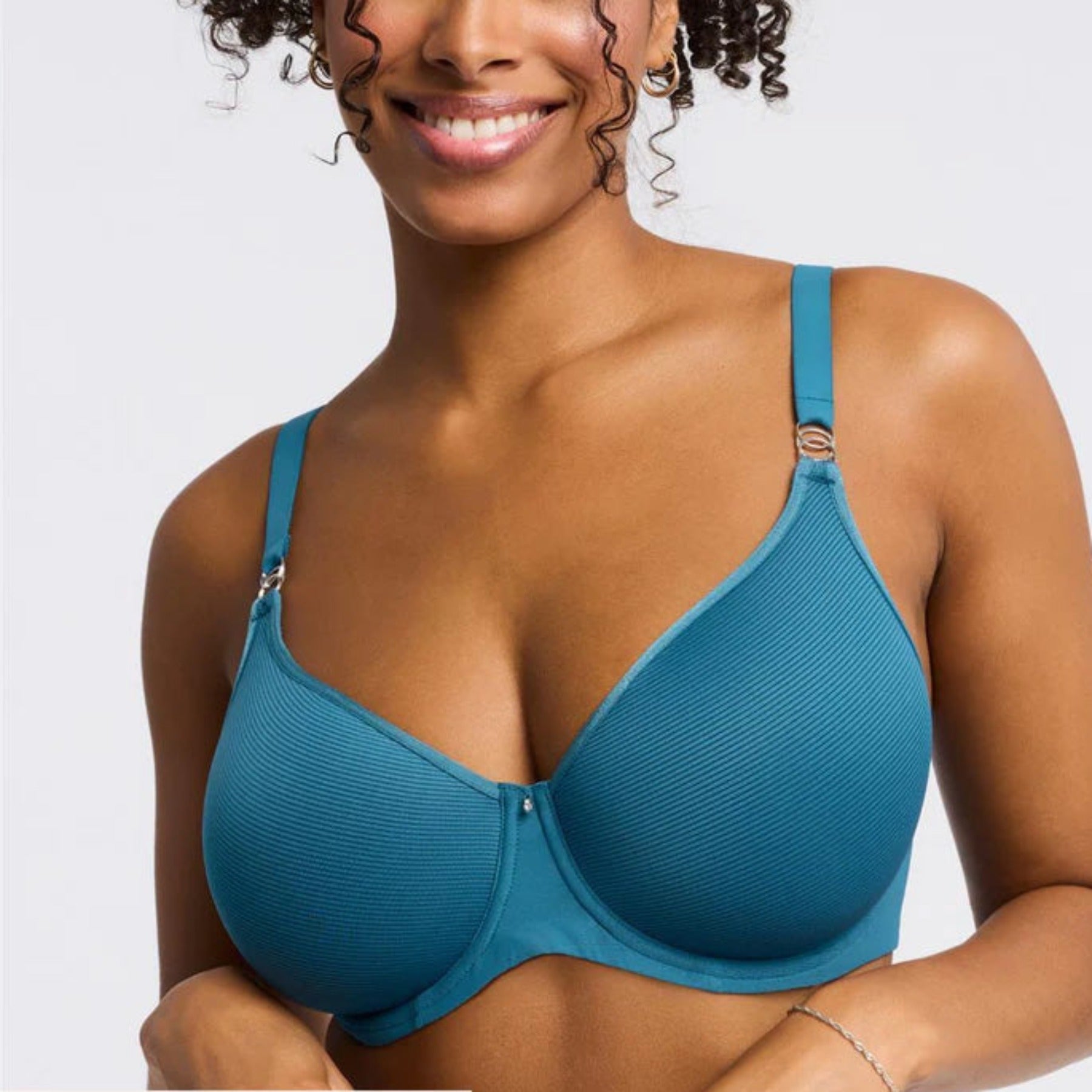 Sublime Spacer T-Shirt Bra 9321 - Surf Stripe