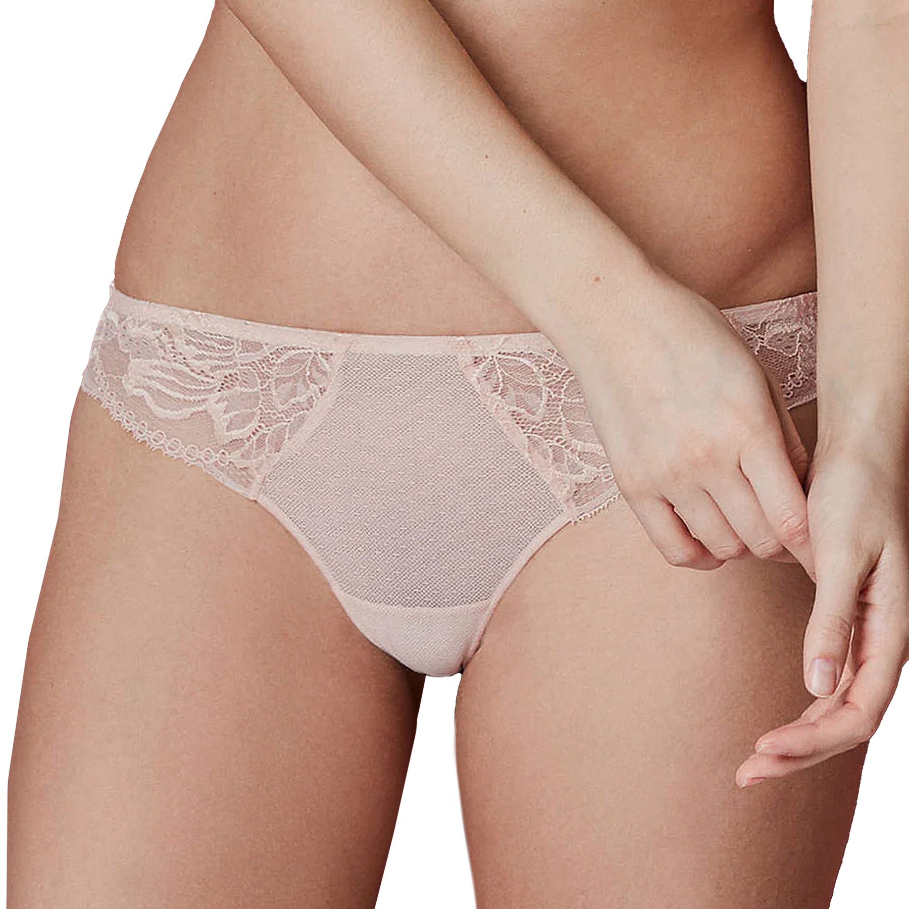 Simone Perele Promesse Tanga 12H710 Aurora Front