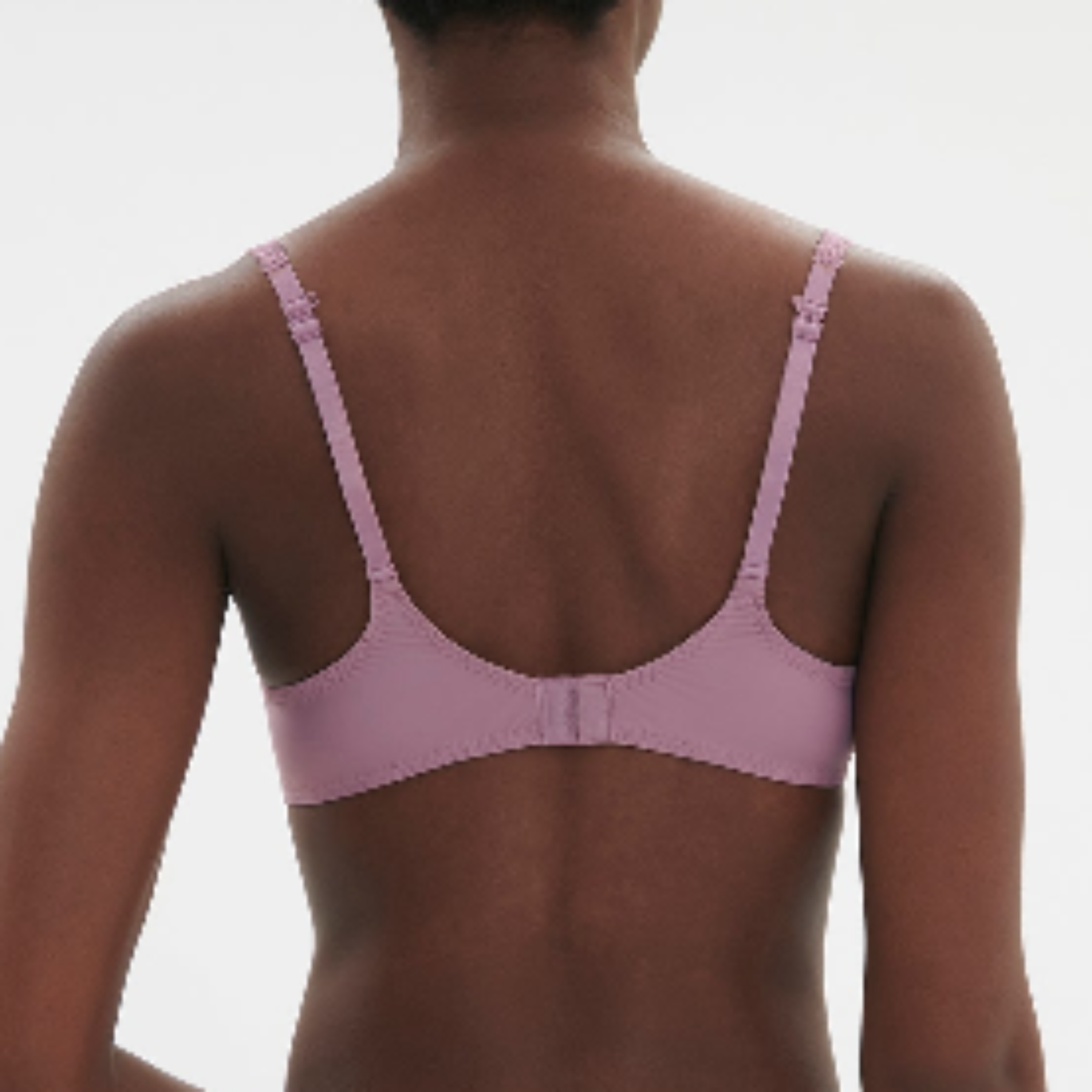 Simone Perele Reve 3D Plunge Bra 12Z316 - Mauve Glamour