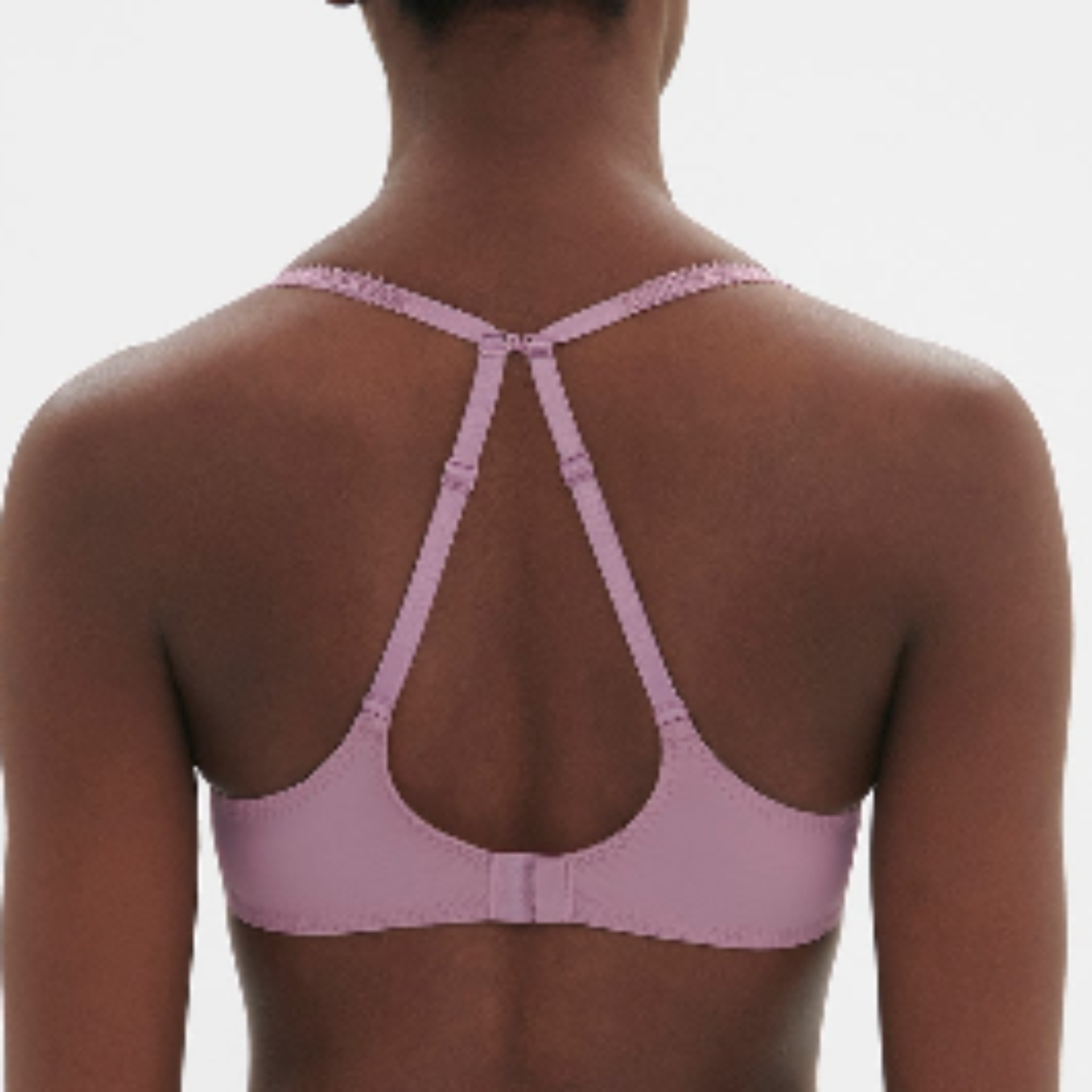 Simone Perele Reve 3D Plunge Bra 12Z316 - Mauve Glamour