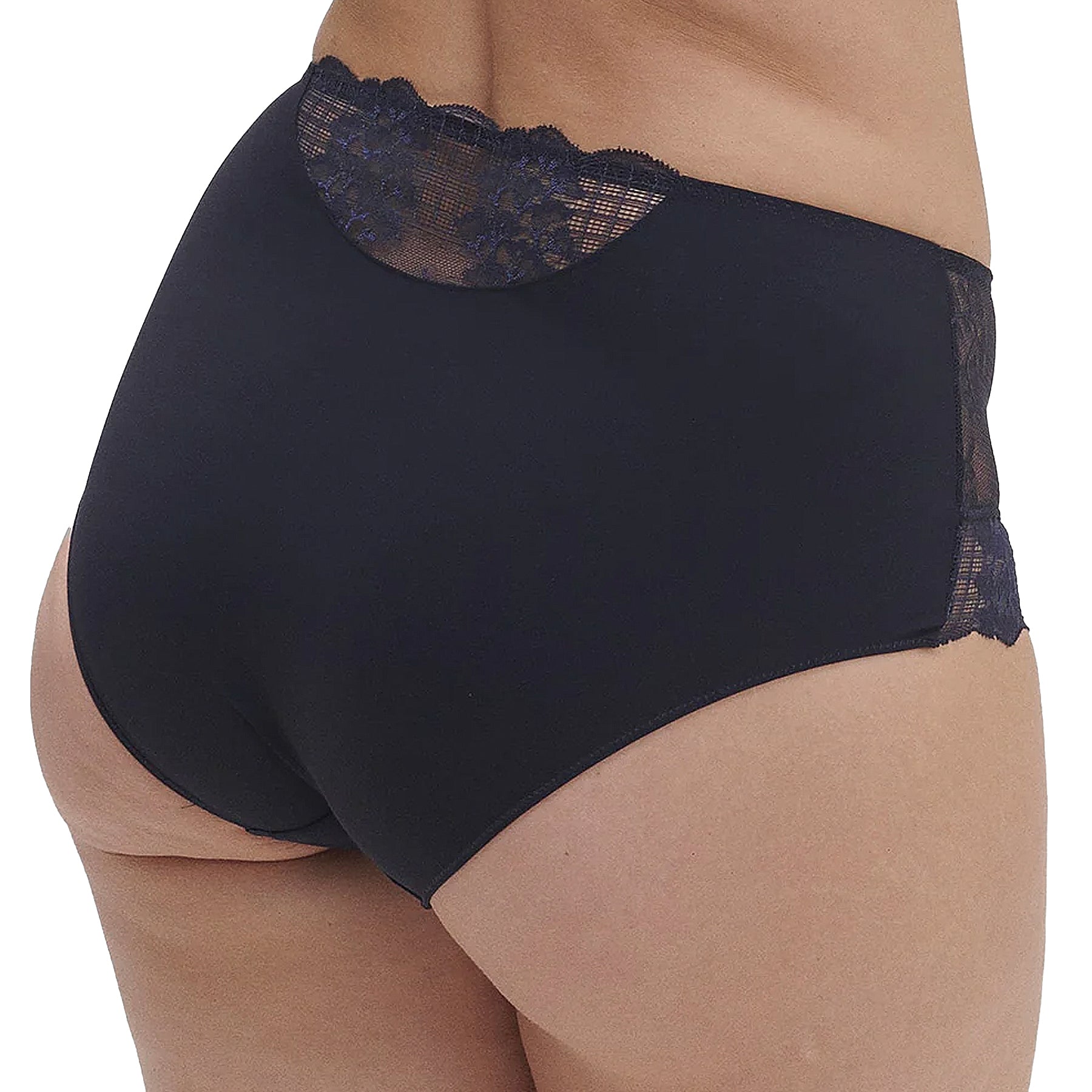 Simone Perele Reve Retro Brief 12Z770 Cosmic Blue Back