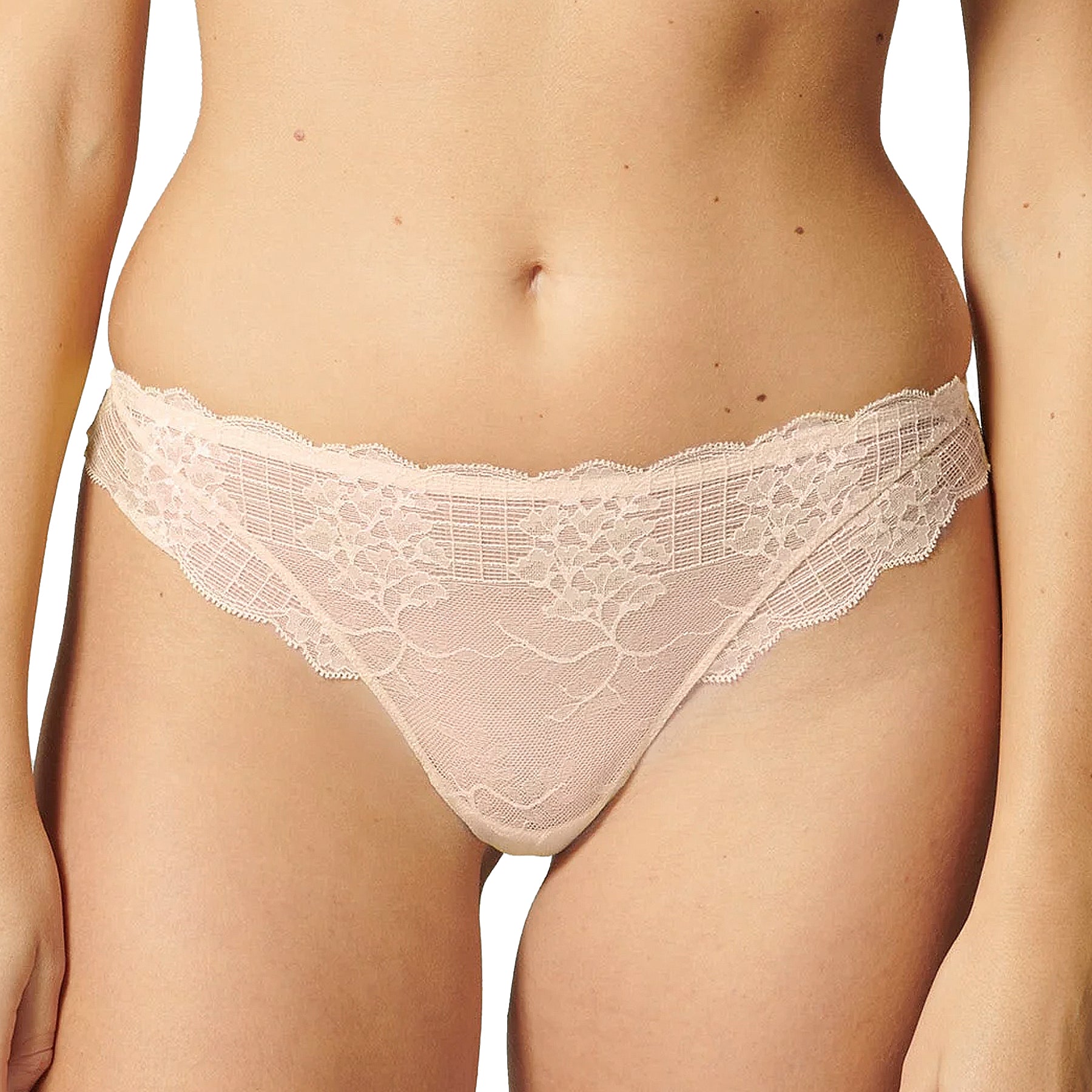Simone Perele Reve Tanga 12Z710 Sakura Pink Front