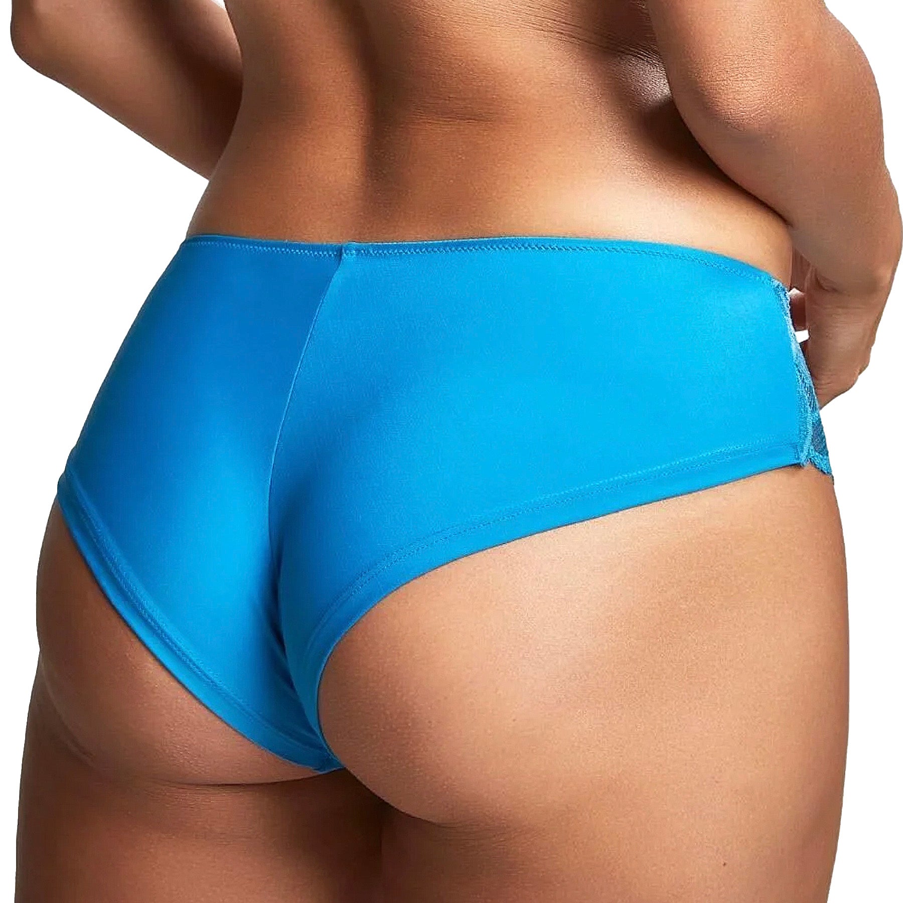 Panache Rocha Brief 10342 Peacock Blue Back