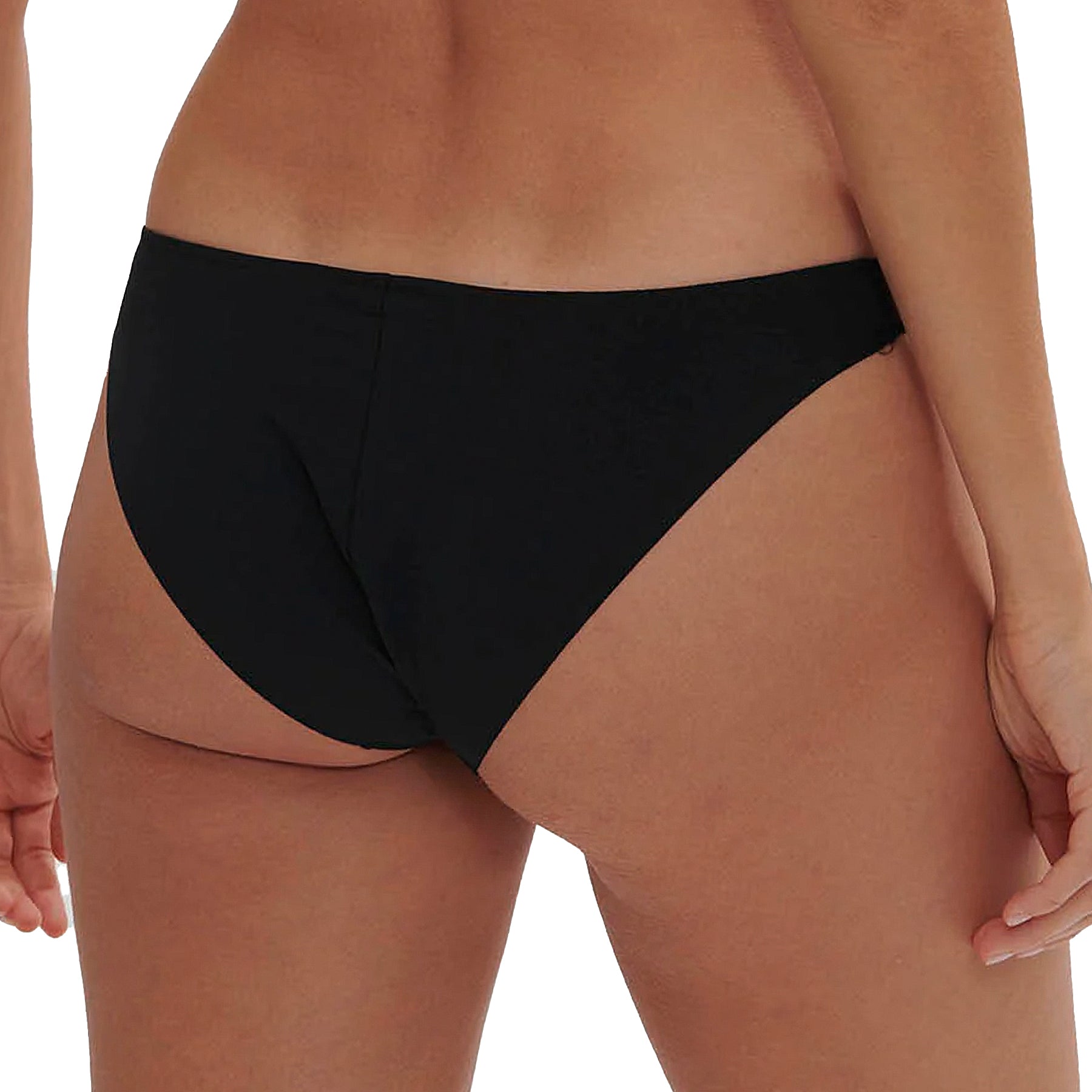 Simone Perele Rose Bikini Brief 1D5720 Black Back