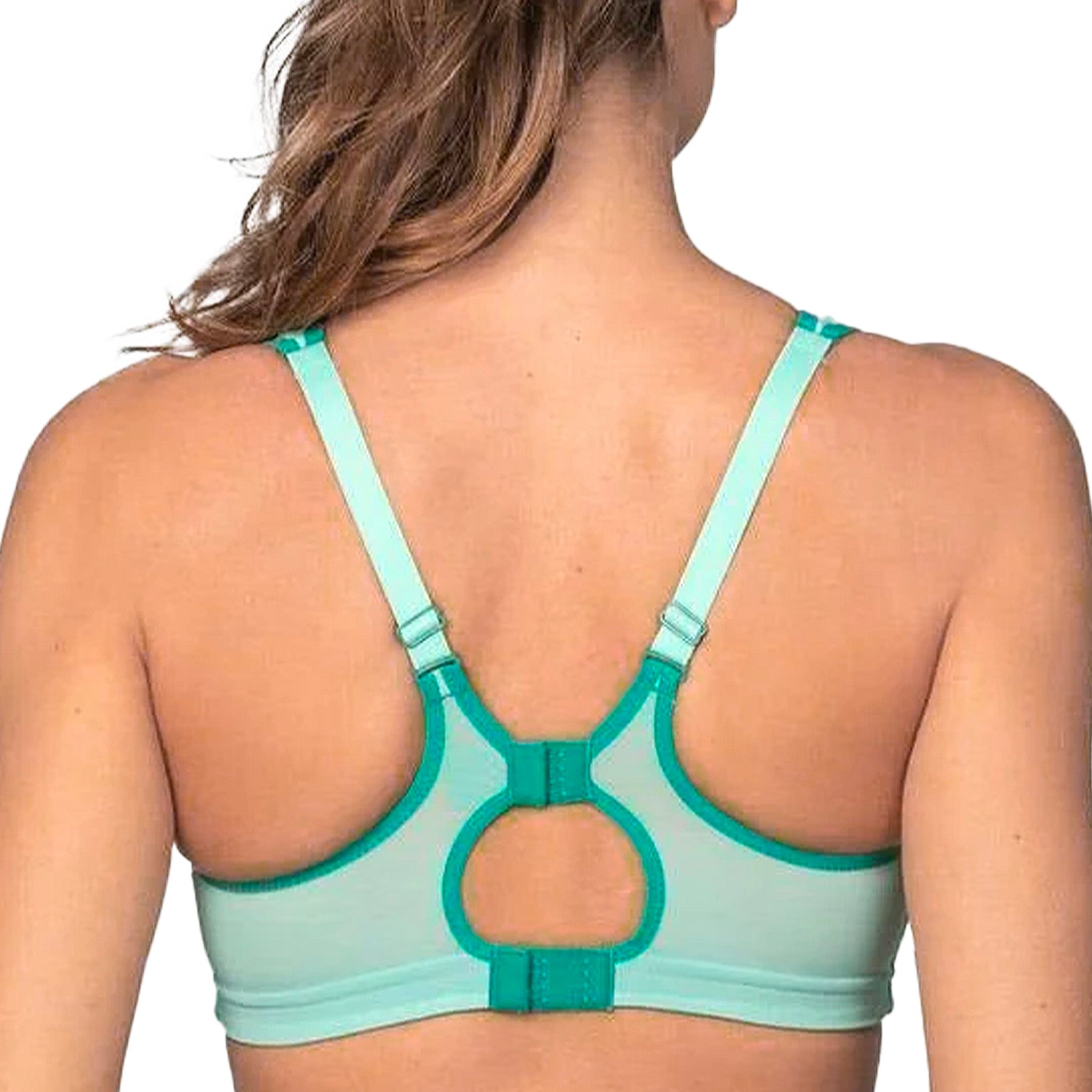 Shock Absorber Active Multi Sports Support Sports Bra S4490/U10034 Mint Rea View