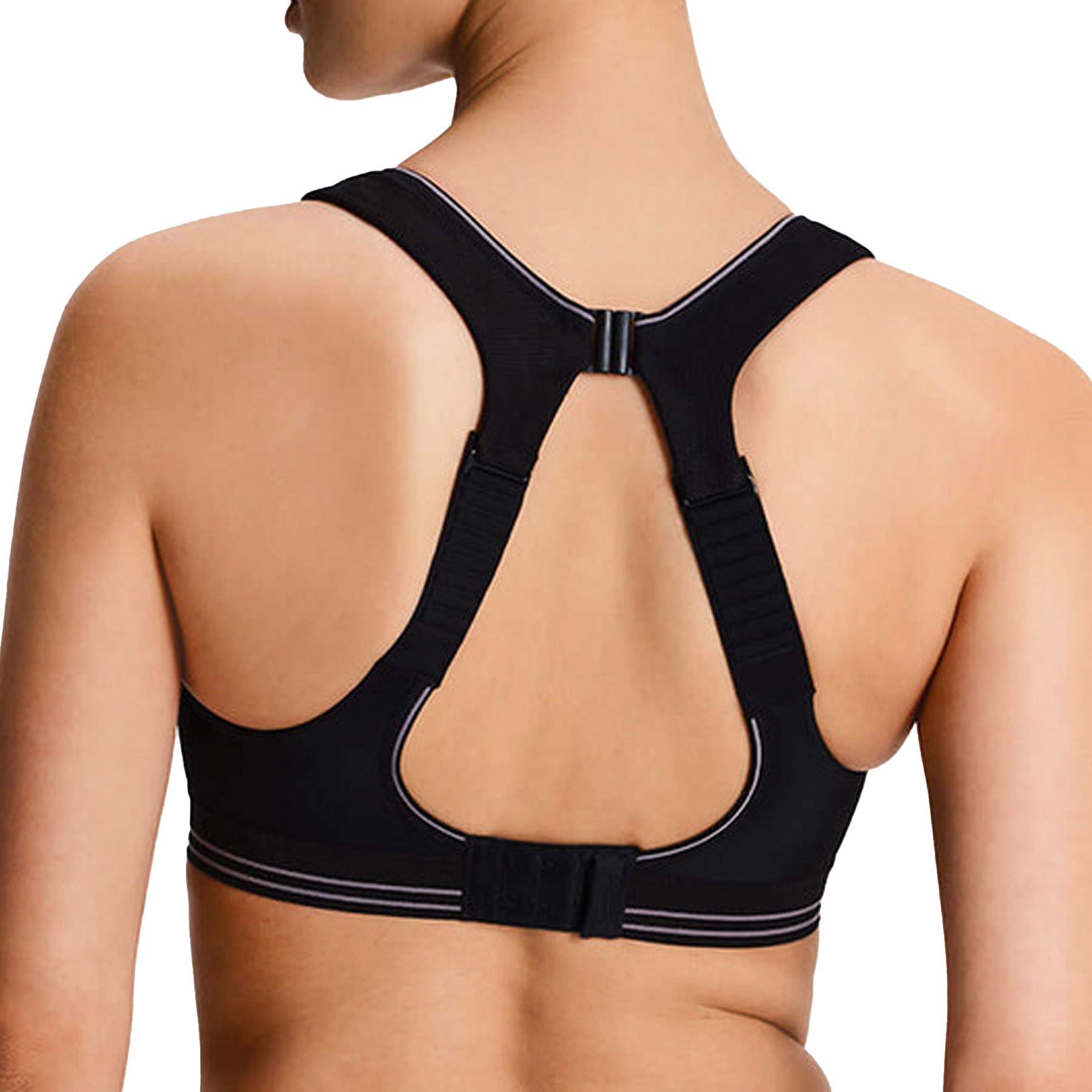 Shock Absorber Ultimate Run Bra S5044/U100046 Black Rear View