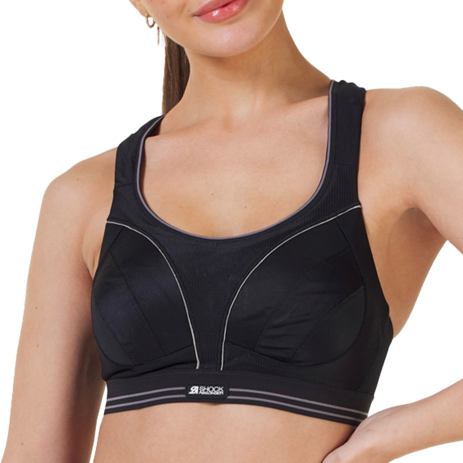 Shock Absorber Ultimate Run Bra S5044/U100046 Black