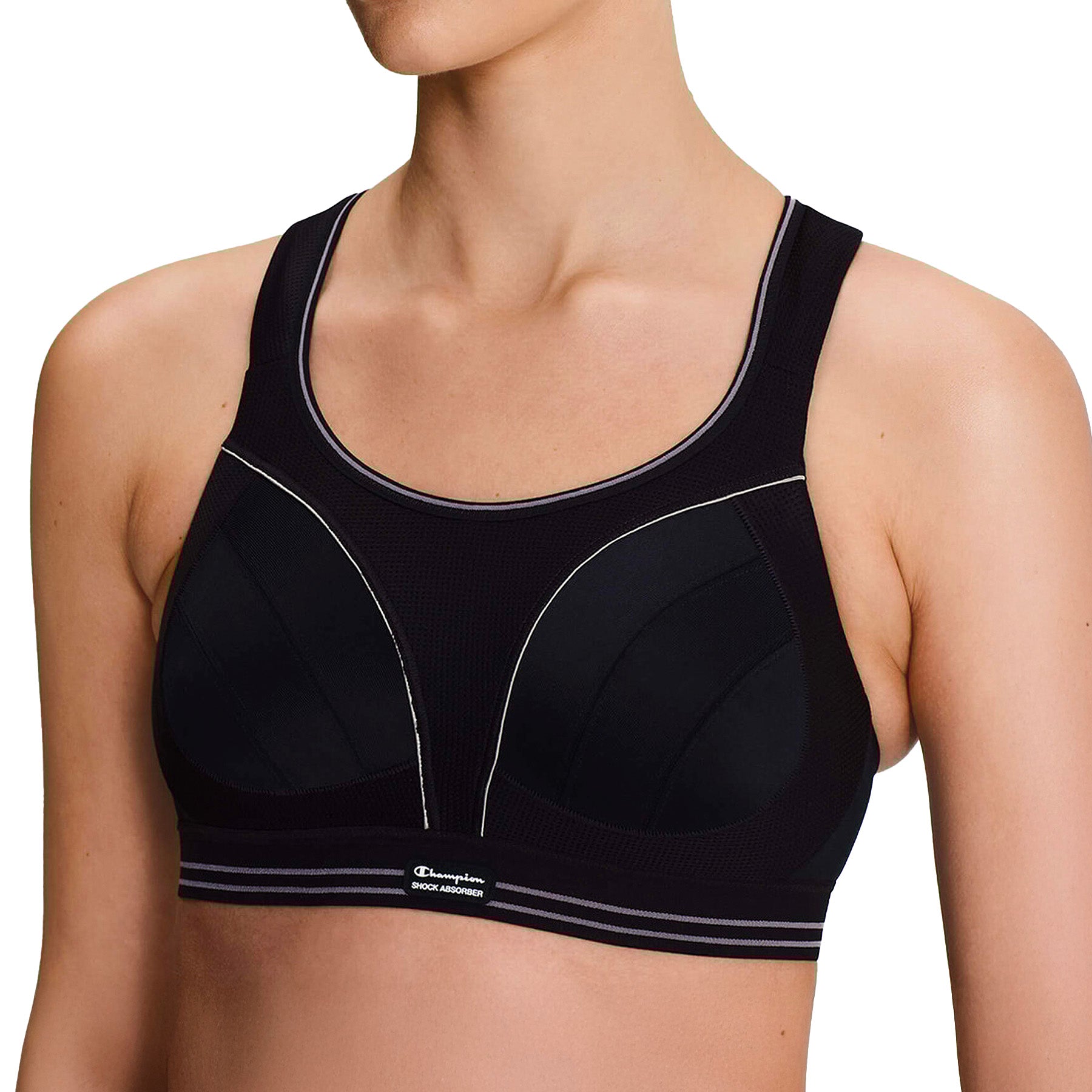 Shock Absorber Ultimate Run Bra S5044/U100046 Black