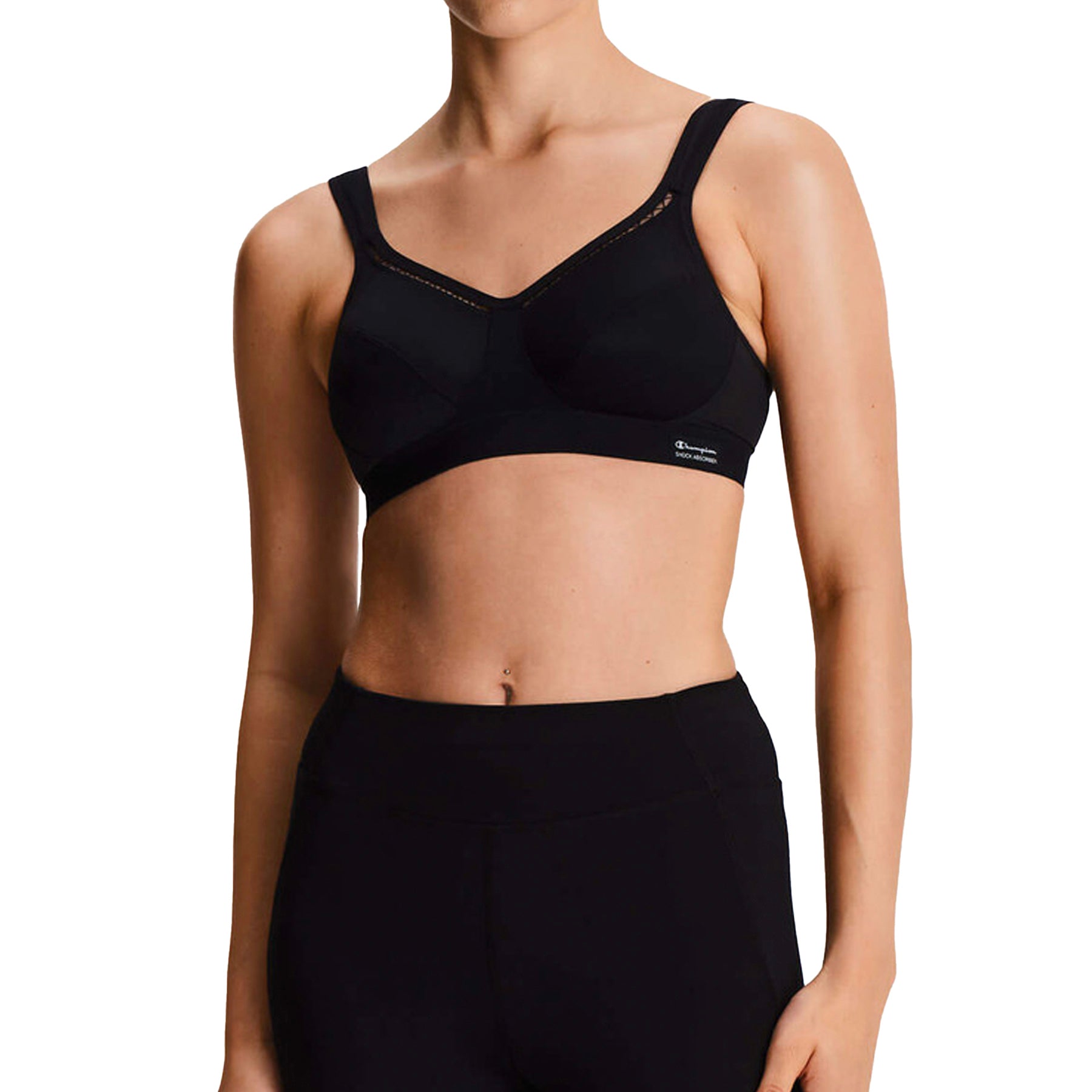 Shock Absorber Active Classic Support Sports Bra SN102/U10036 Black Set