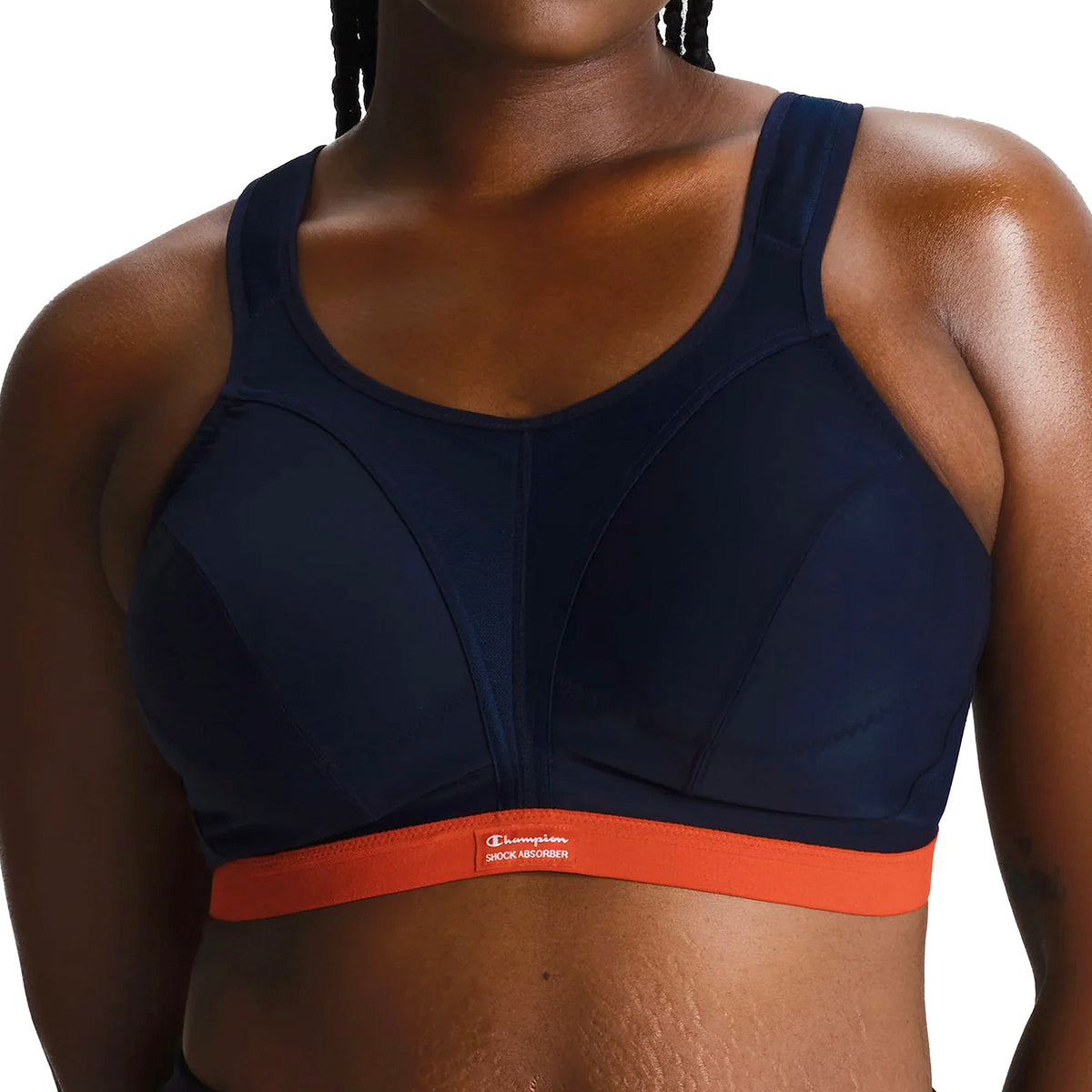 Shock Absorber D+ Max Support Sports Bra SN109/U10035 Navy Red