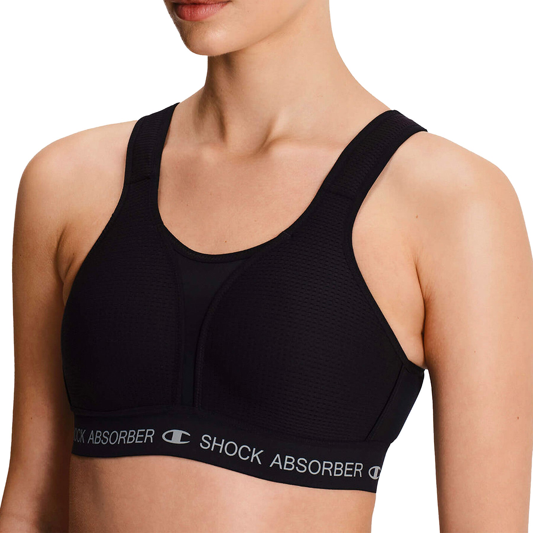 Shock Absorber Ultimate Run Bra Padded U10004/U10057 Black Front