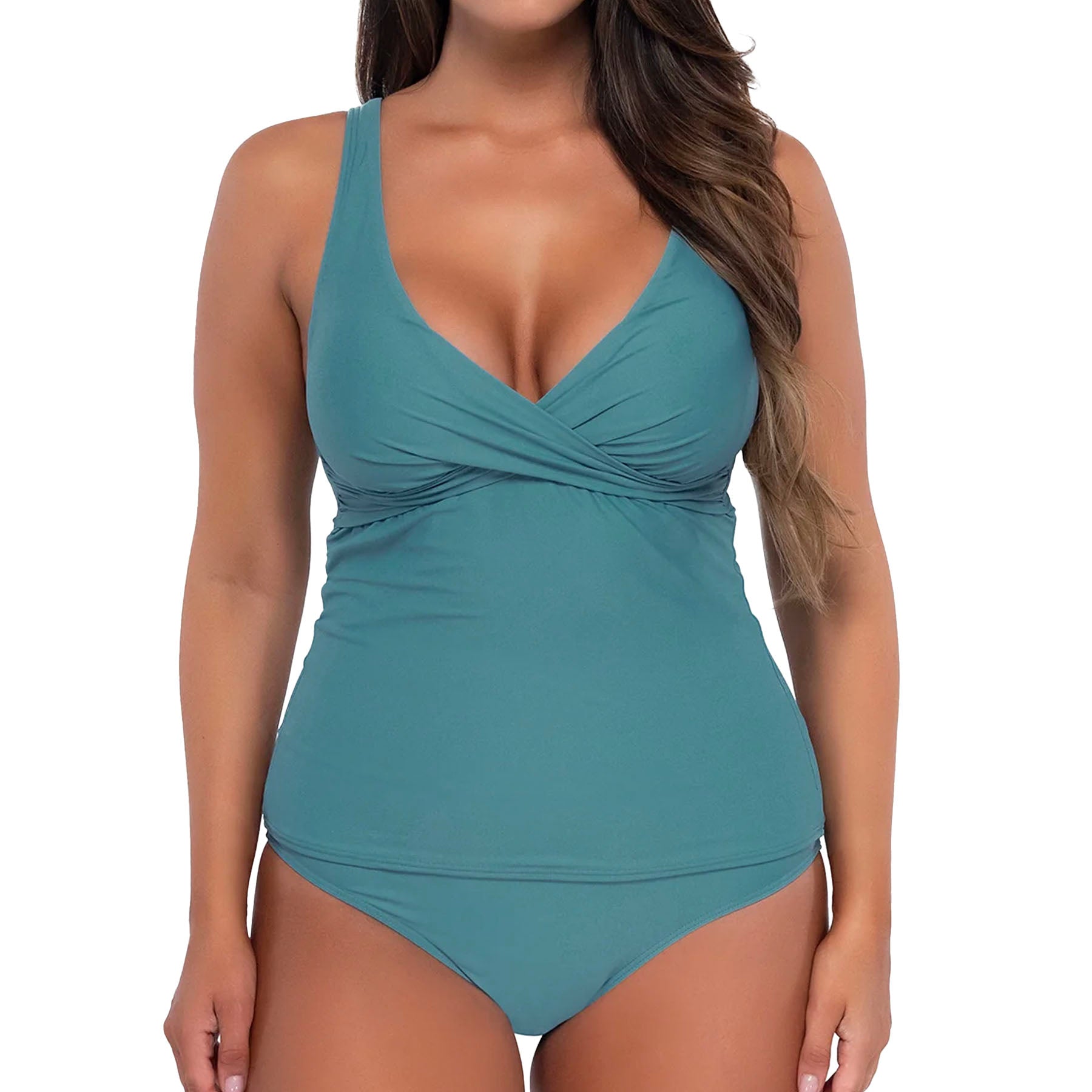 Sunsets Elsie Tankini Top 738 Ocean Set
