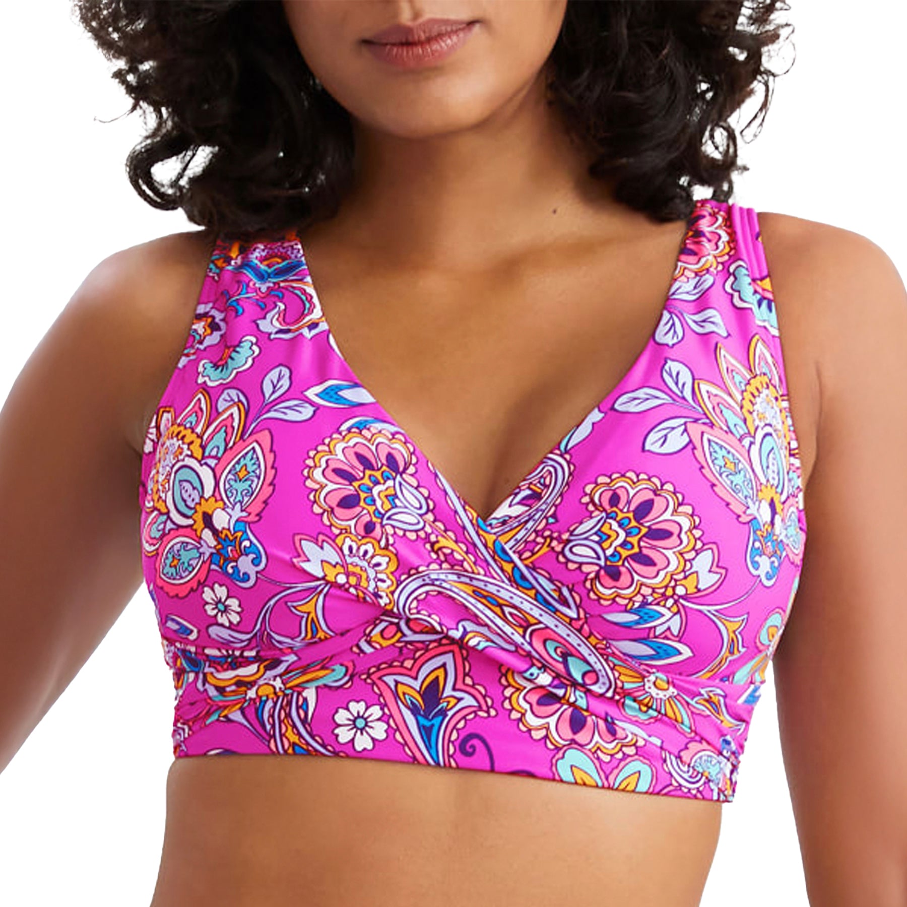 Sunsets Elsie Bikini Top 523 Marrakesh Front
