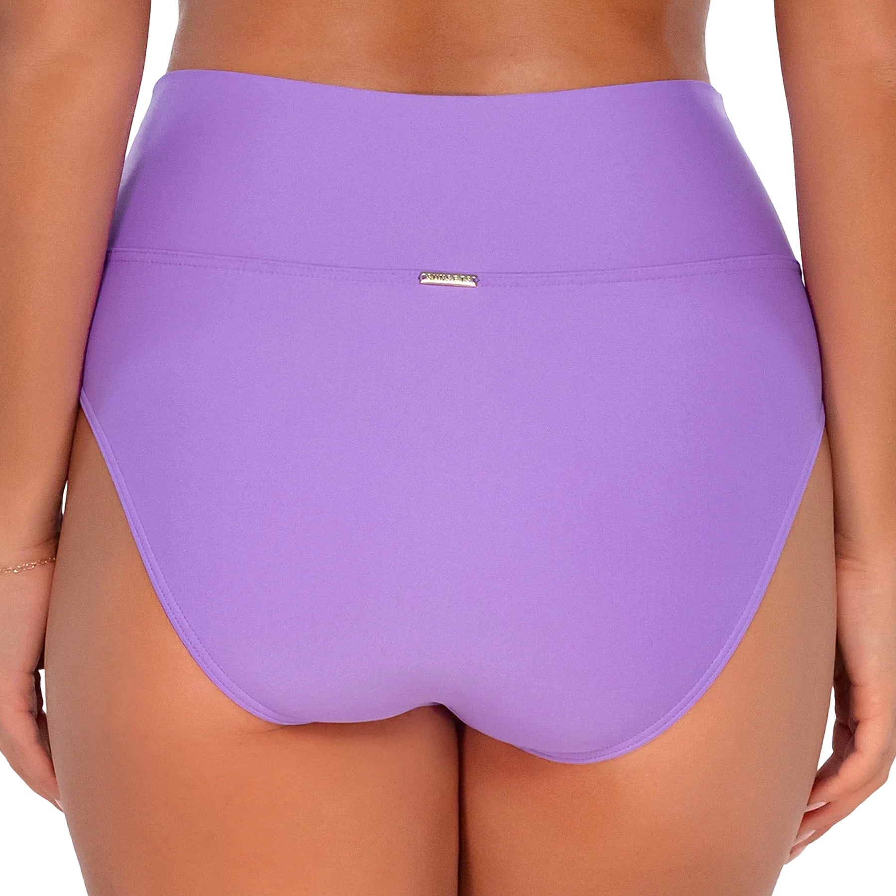 Sunsets Hannah High Waist 33B Passion Flower Back